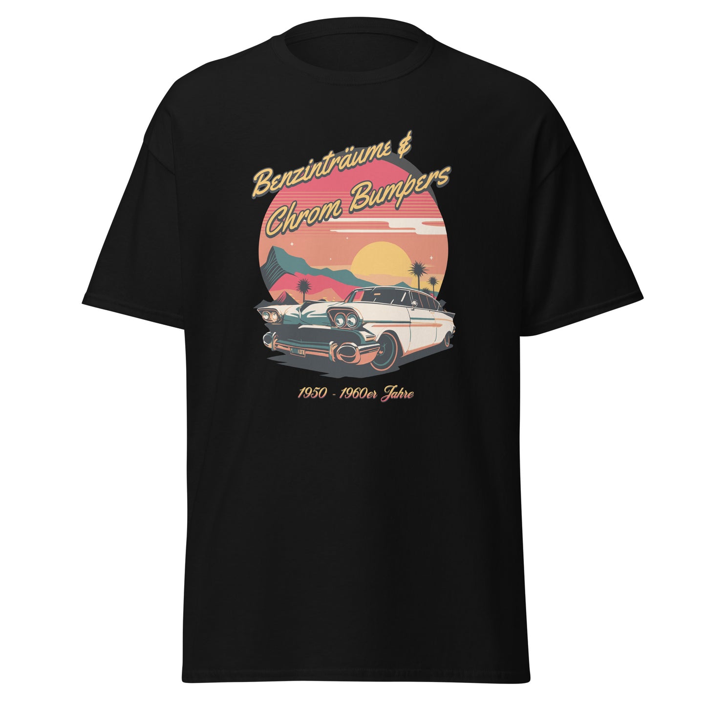 T-Shirt Benzinträume & Chrom Bumpers