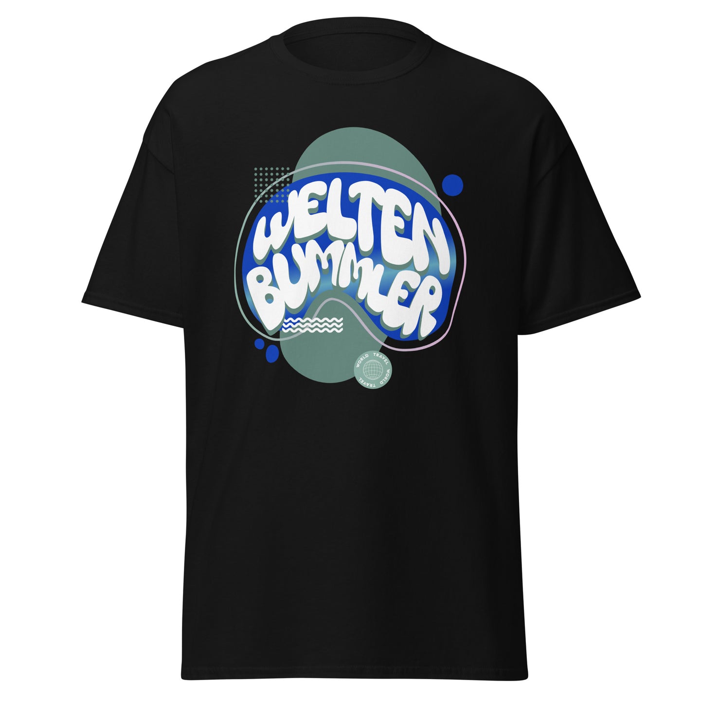 T-Shirt Reiseshirt für Weltenbummler