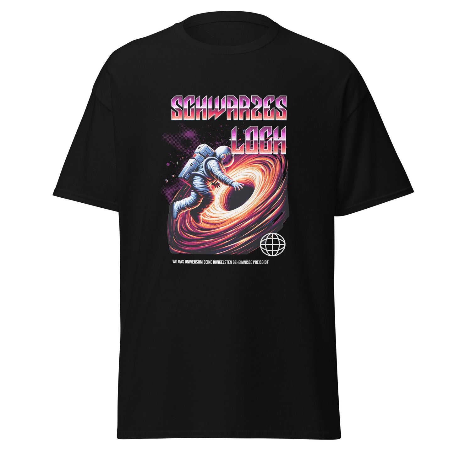 T-Shirt Schwarzes Loch