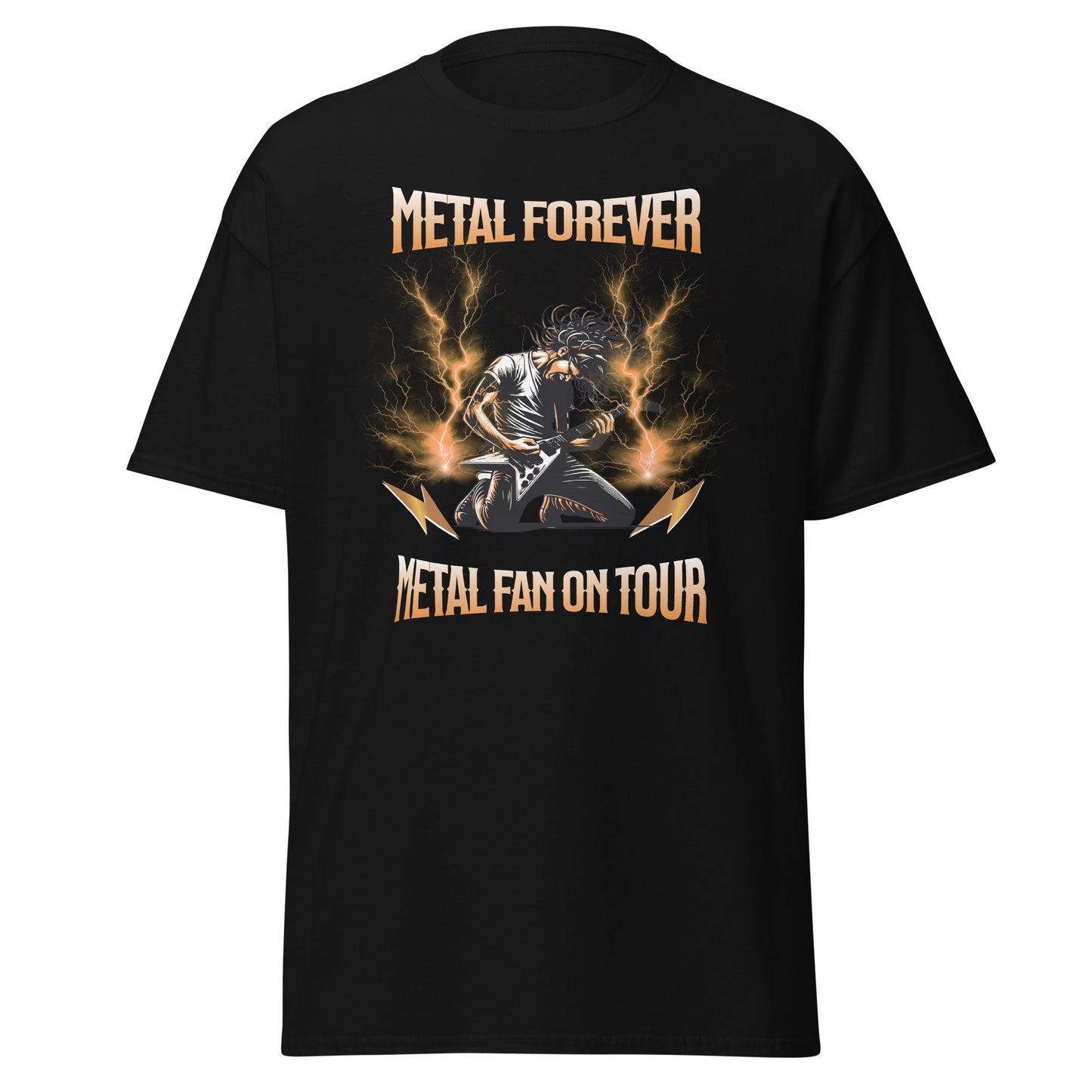 T-Shirt Metal Fan on Tour