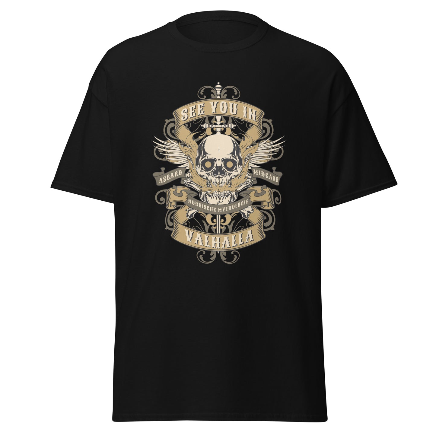 T-Shirt See you in Valhalla