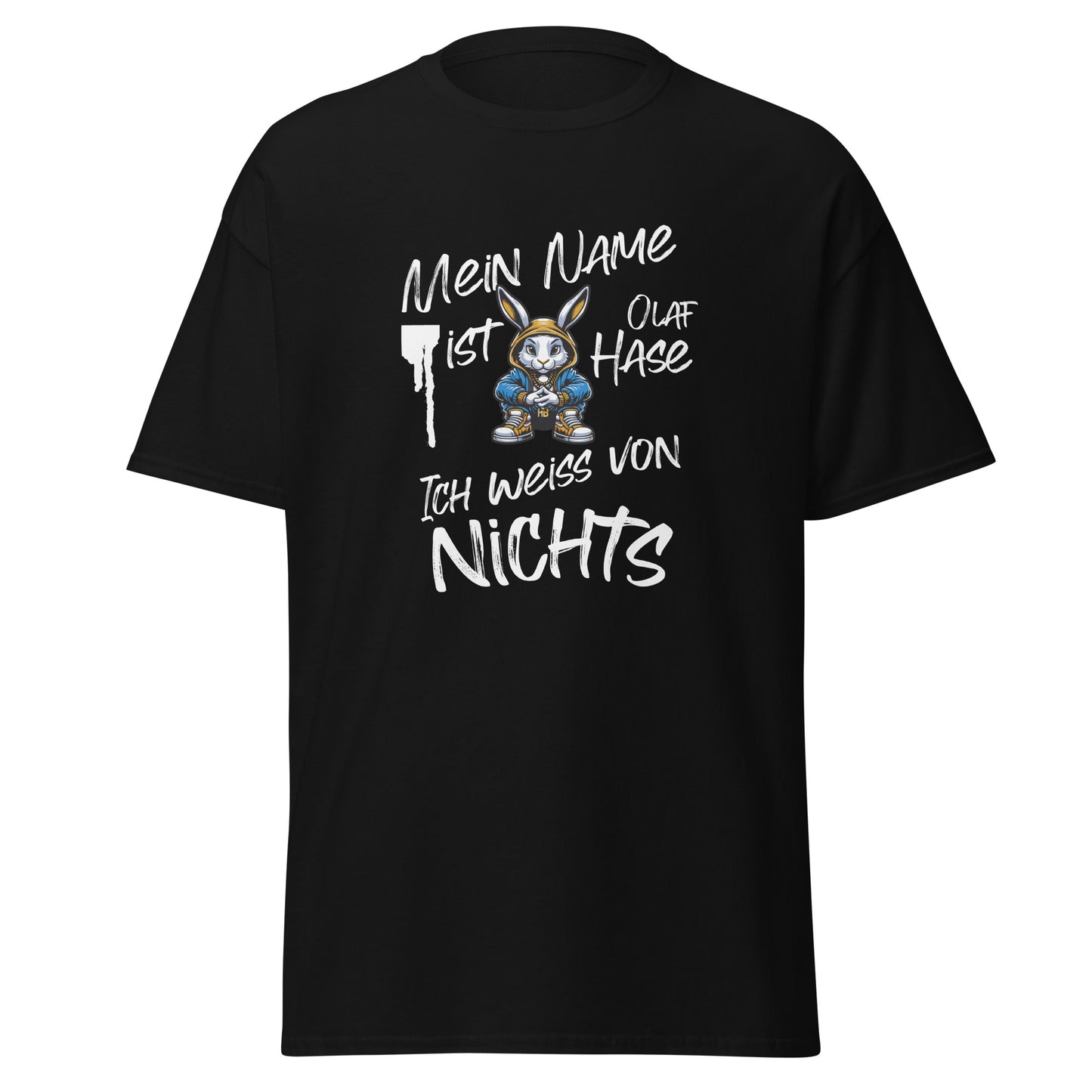 T-Shirt Mein Name ist Olaf Hase
