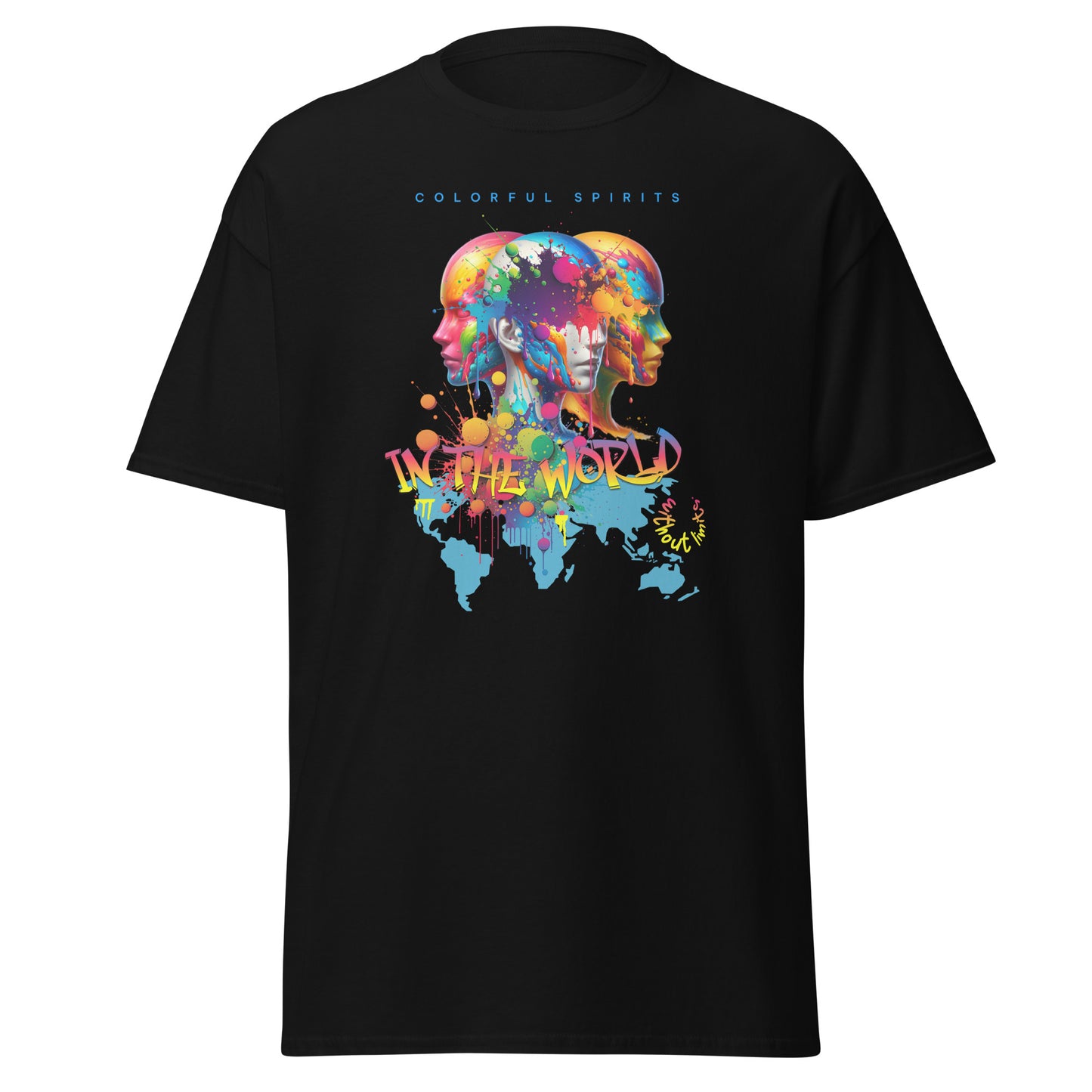 T-Shirt Colorful Spirits