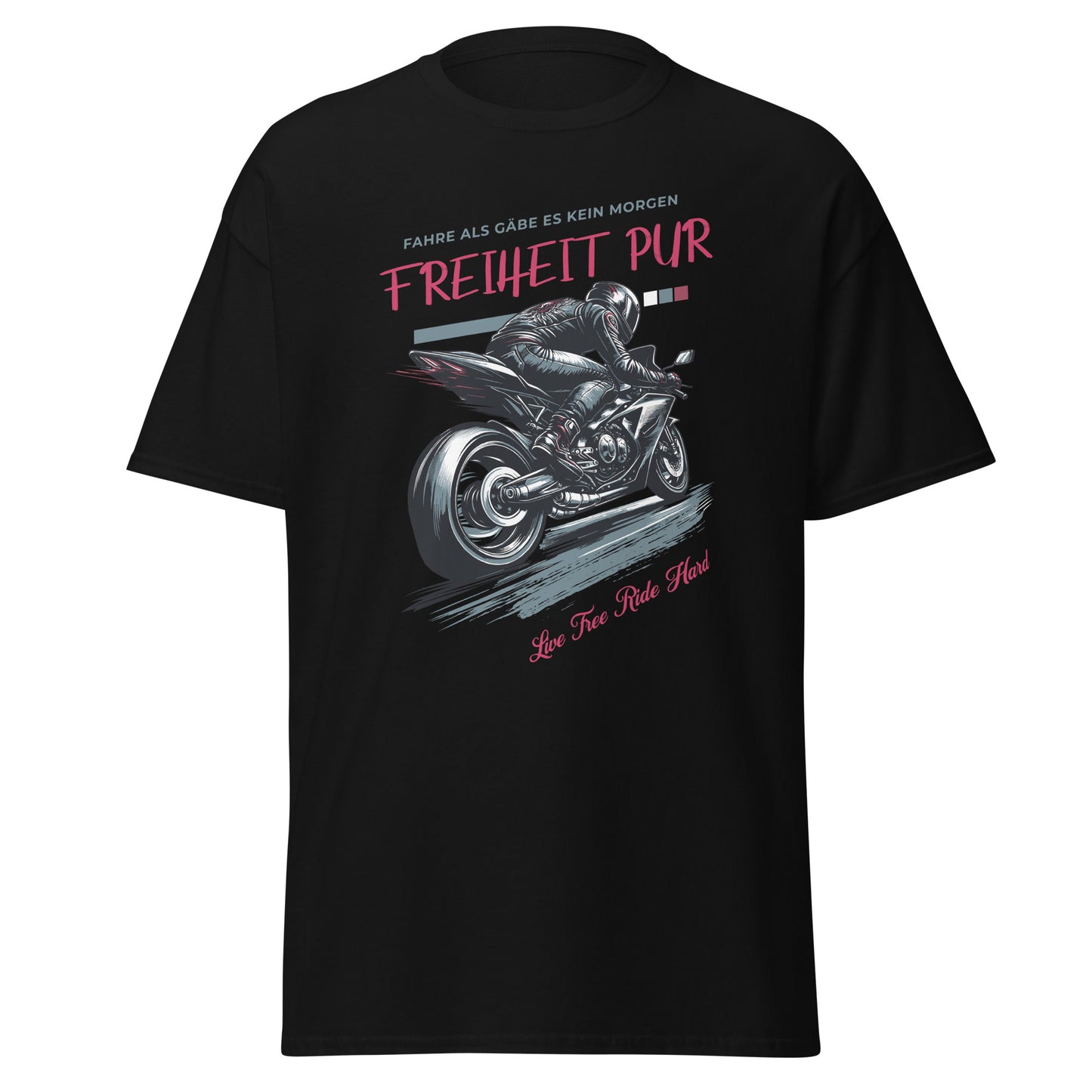 T-Shirt Biker Freiheit pur