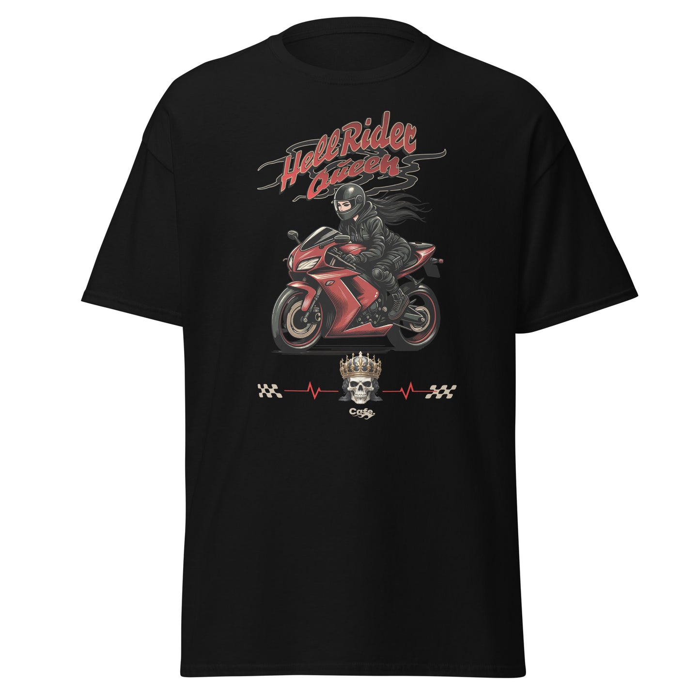 T-Shirt Hell Rider Queen