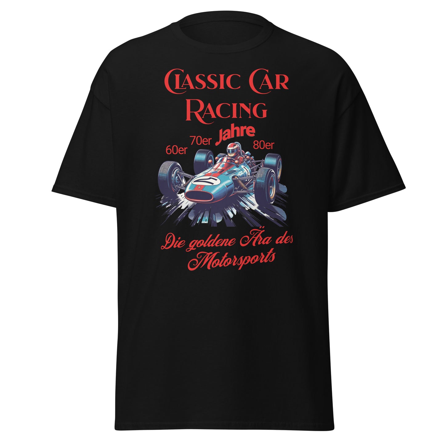 T-Shirt Car Racing