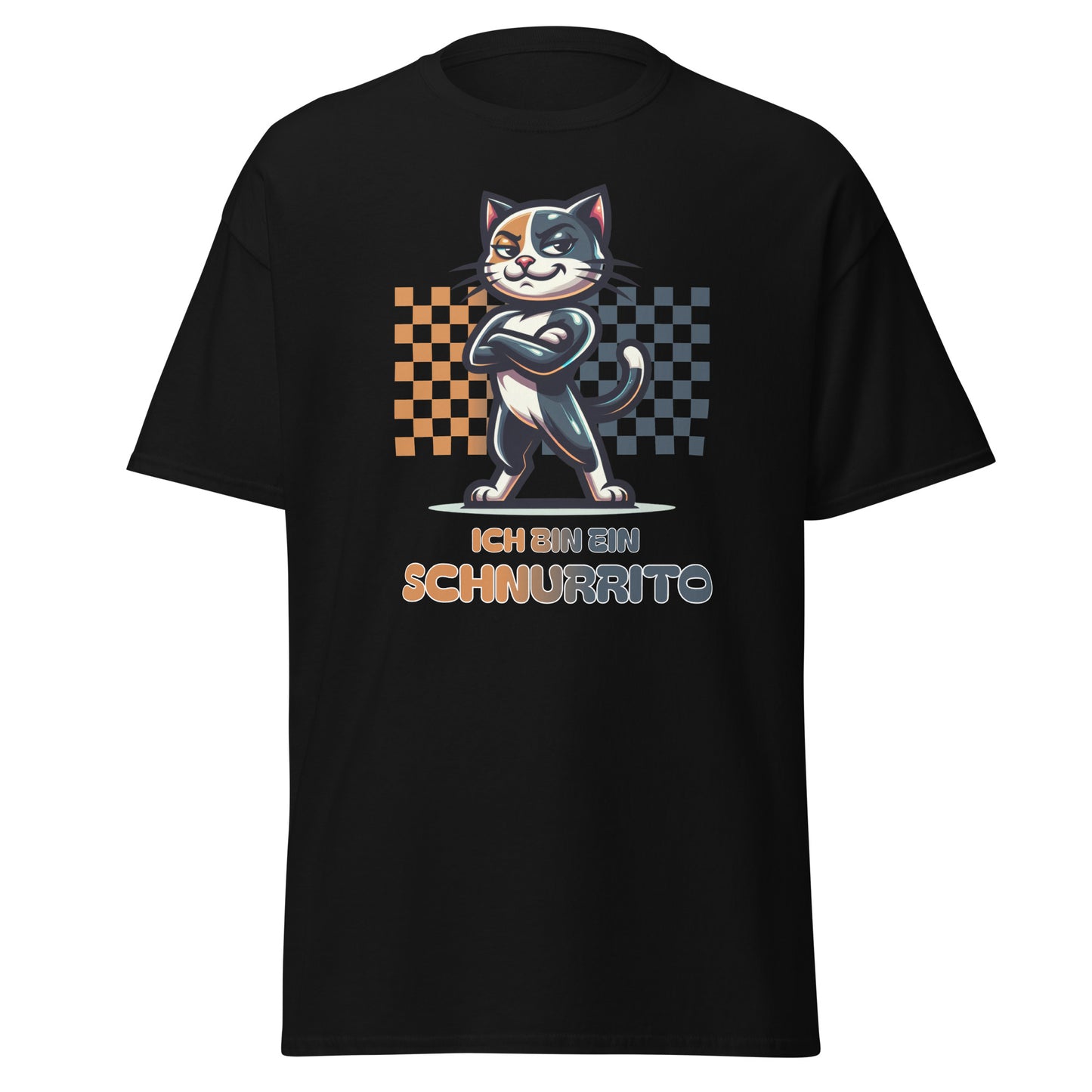 T-Shirt Ich bin ein Schnurito