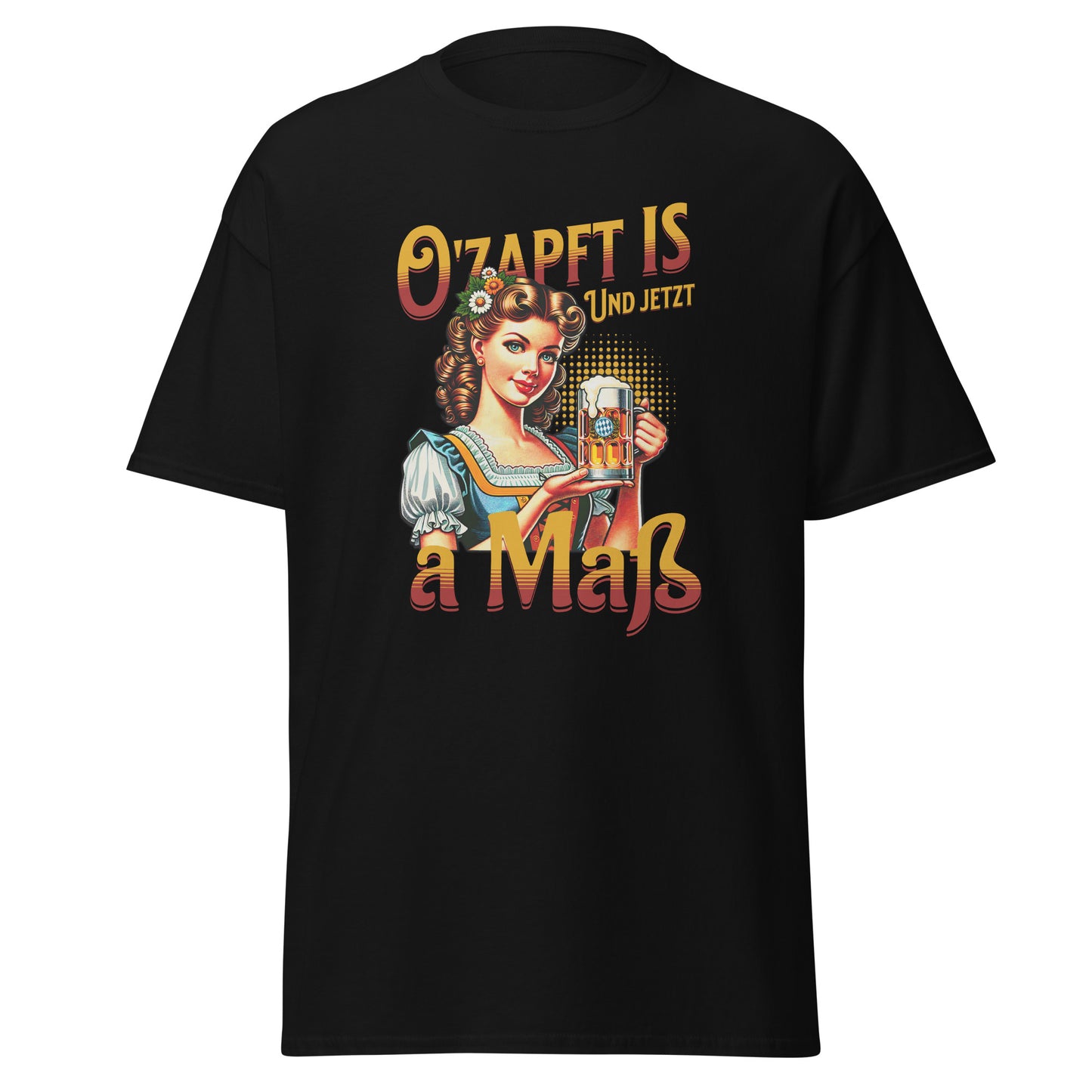 Unisex T-Shirt O' zapft ist
