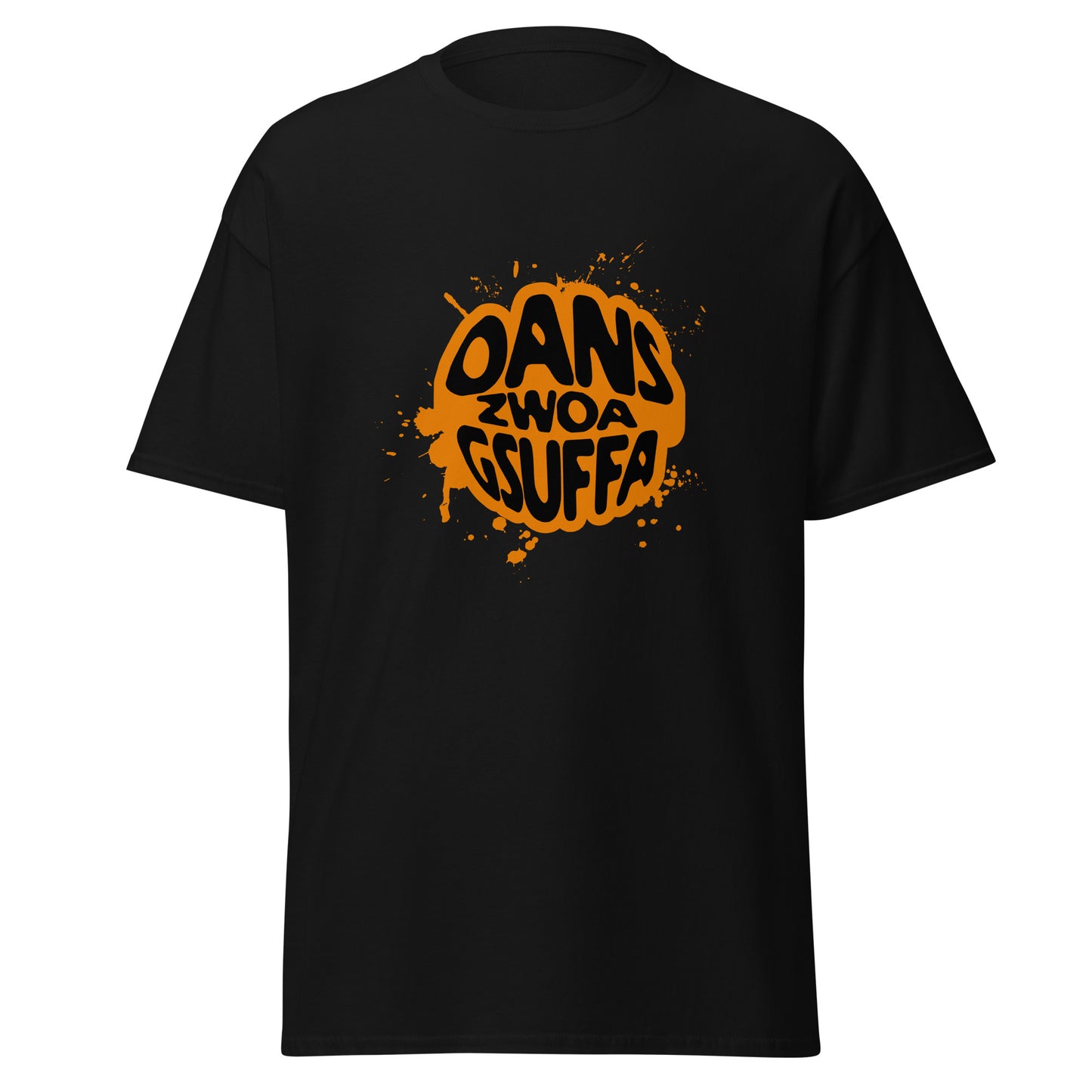 Unisex T-Shirt Oans zwoa gsuffa