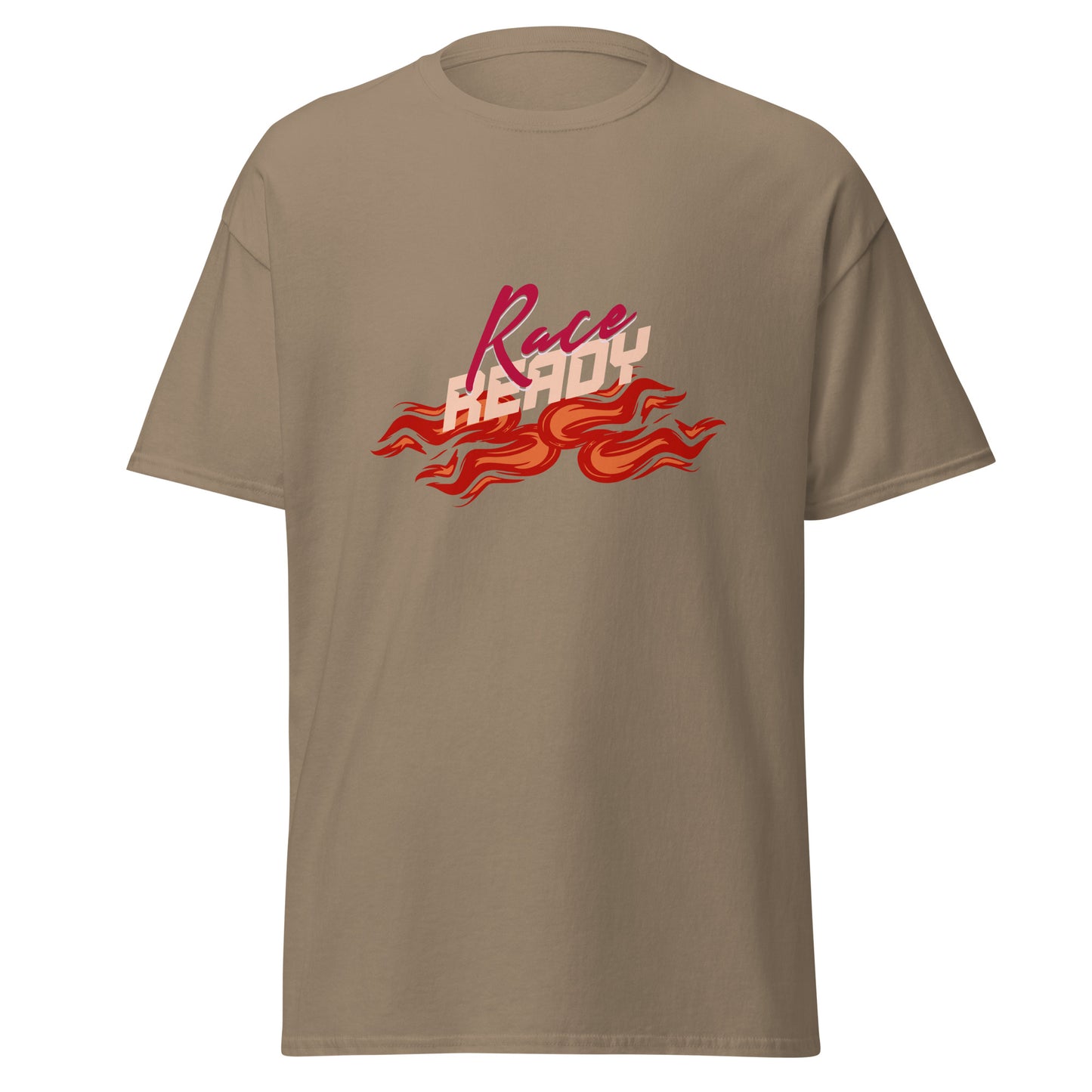 T-Shirt Race Ready für wahre Tuning - Enthusiasten