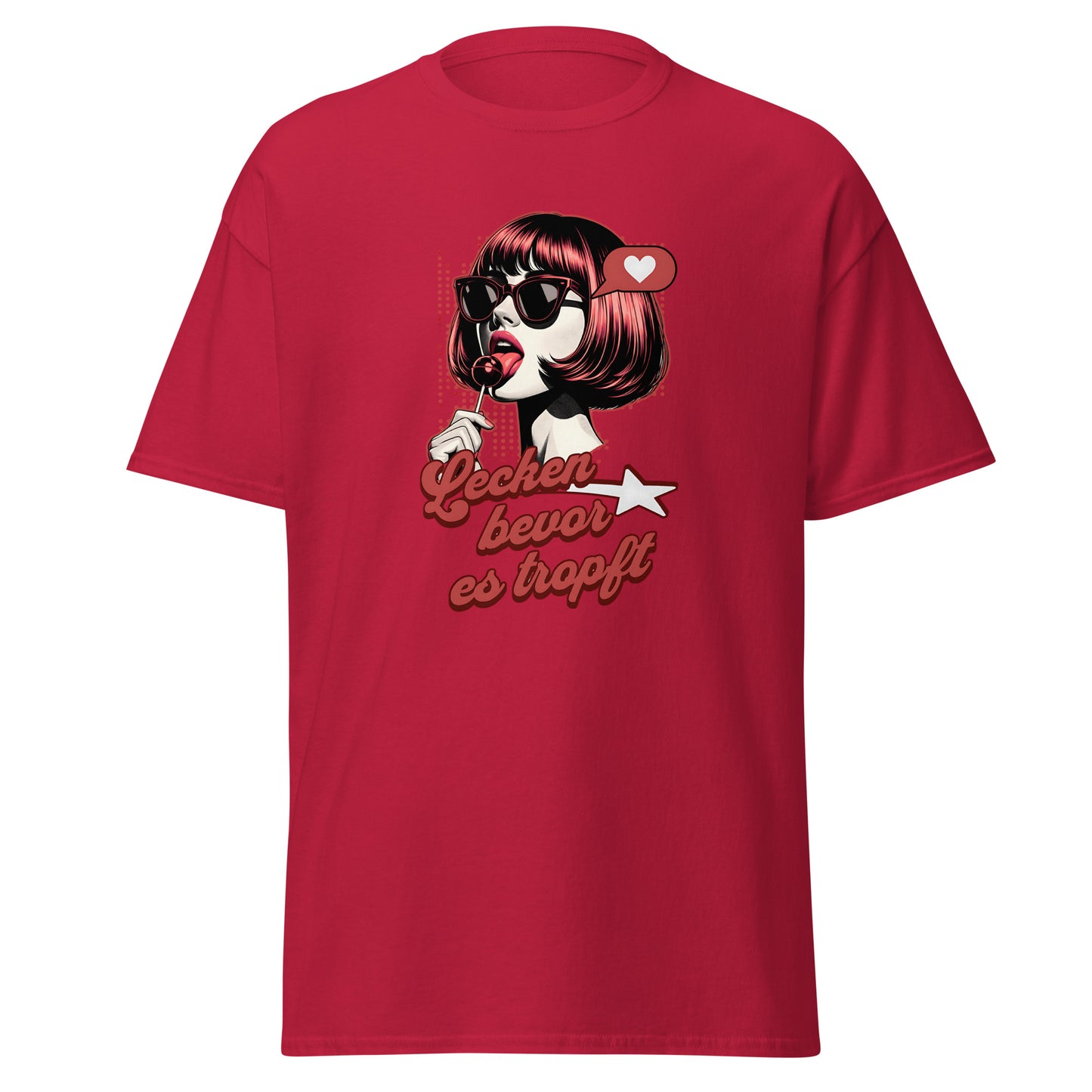 T-Shirt Leken bevor es tropft