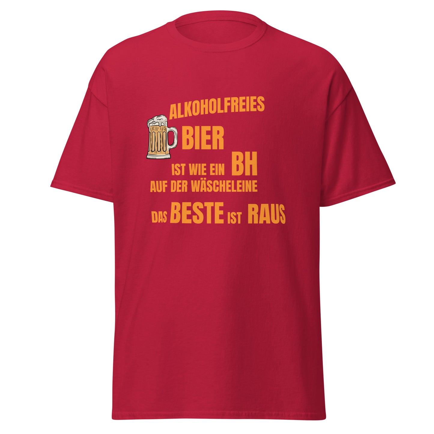 T-Shirt Alkoholfreies Bier