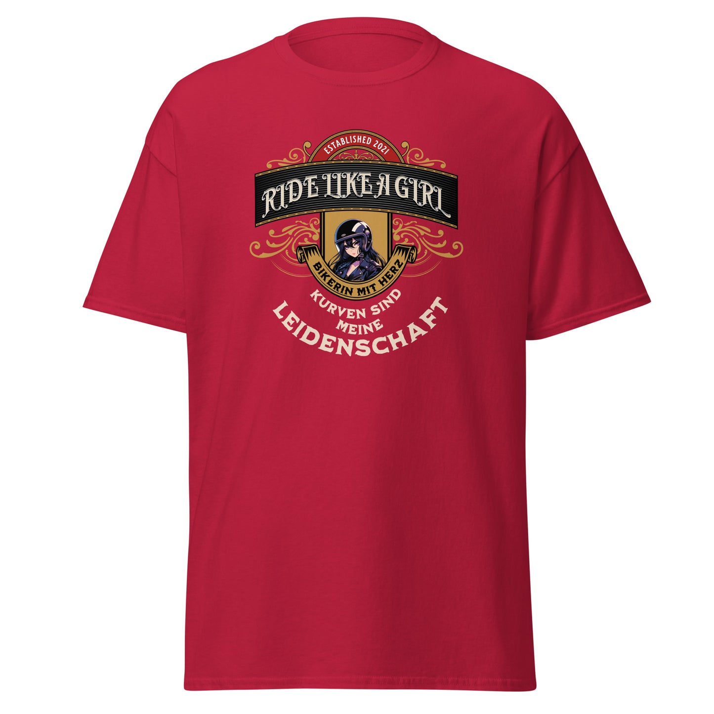 T-Shirt Ride like a Girl