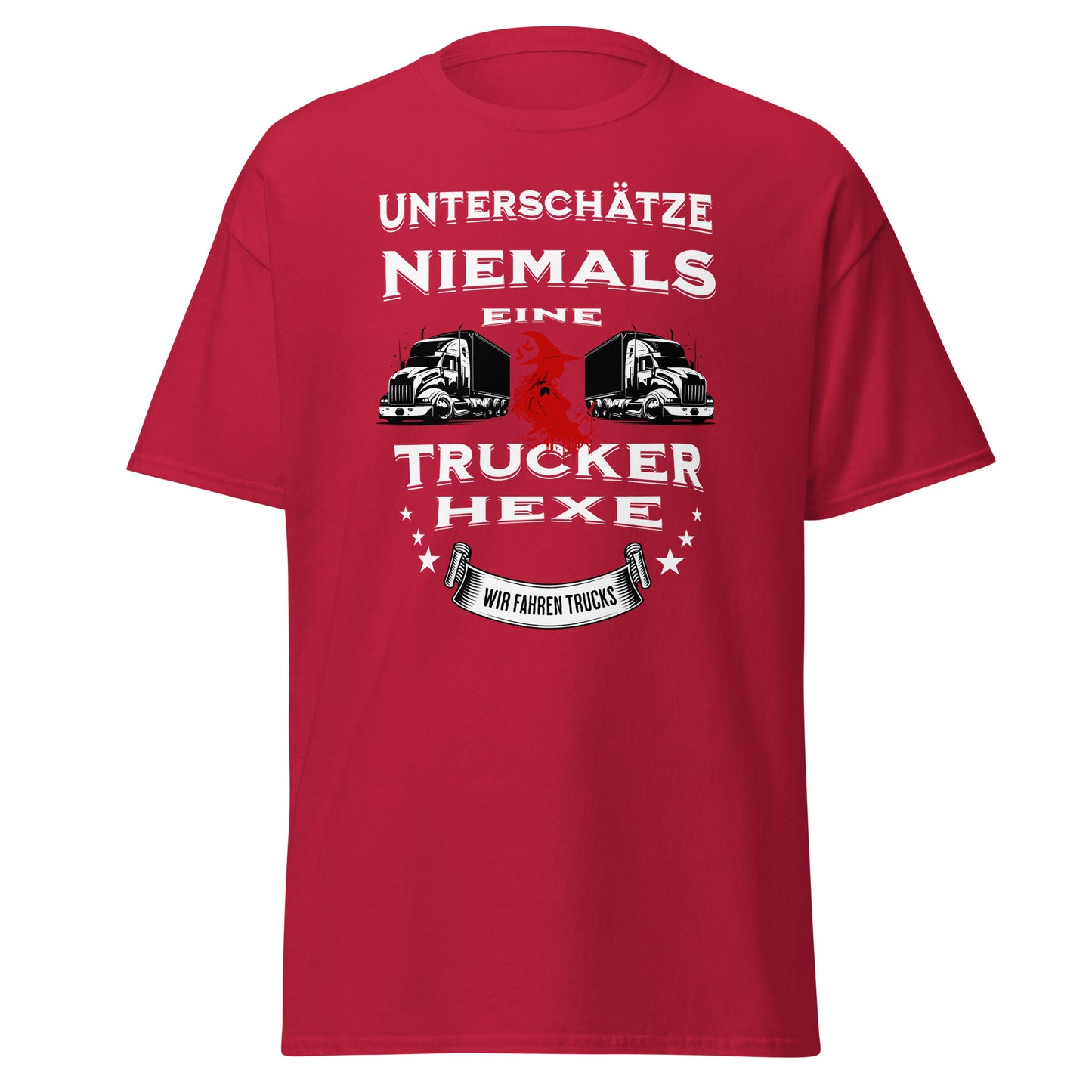 T-Shirt Trucker Hexe