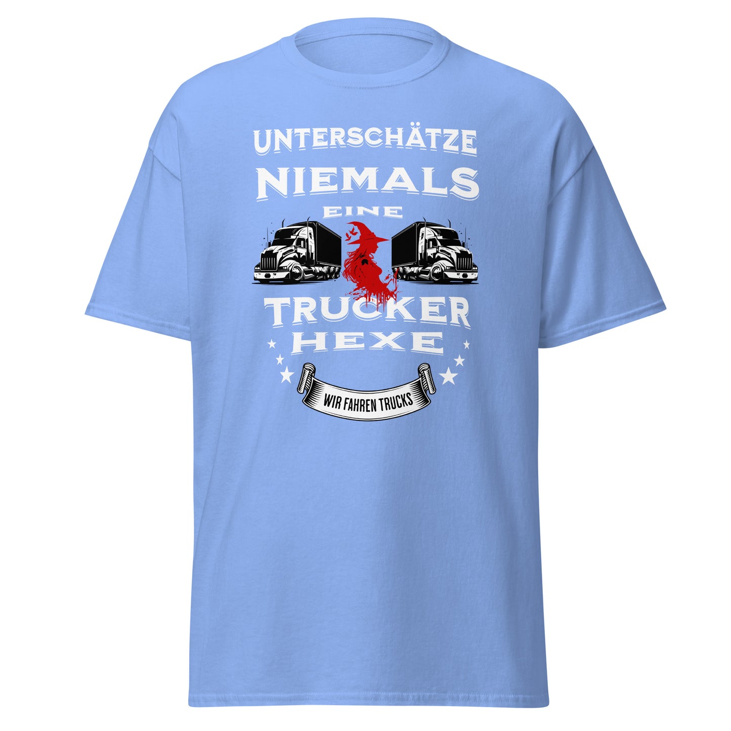 T-Shirt Trucker Hexe