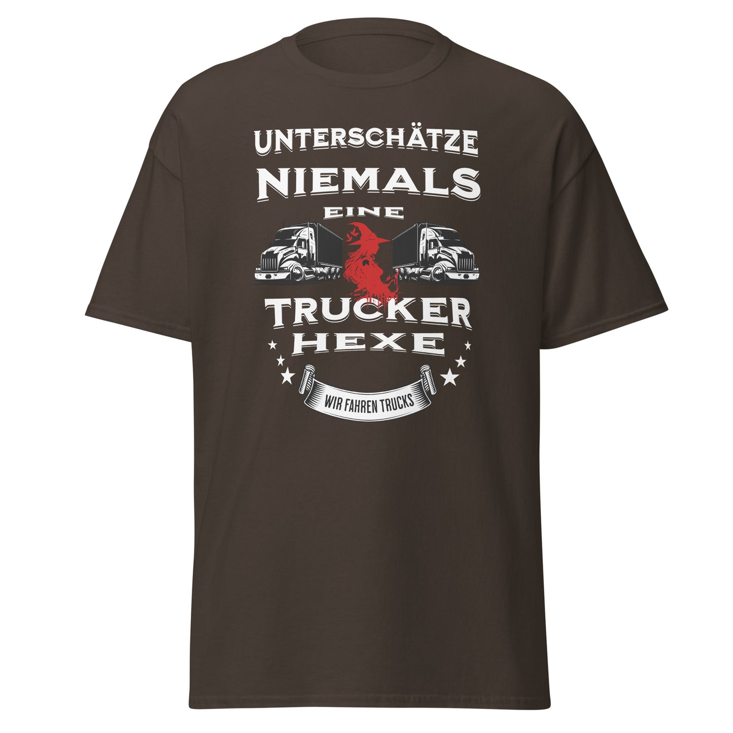 T-Shirt Trucker Hexe