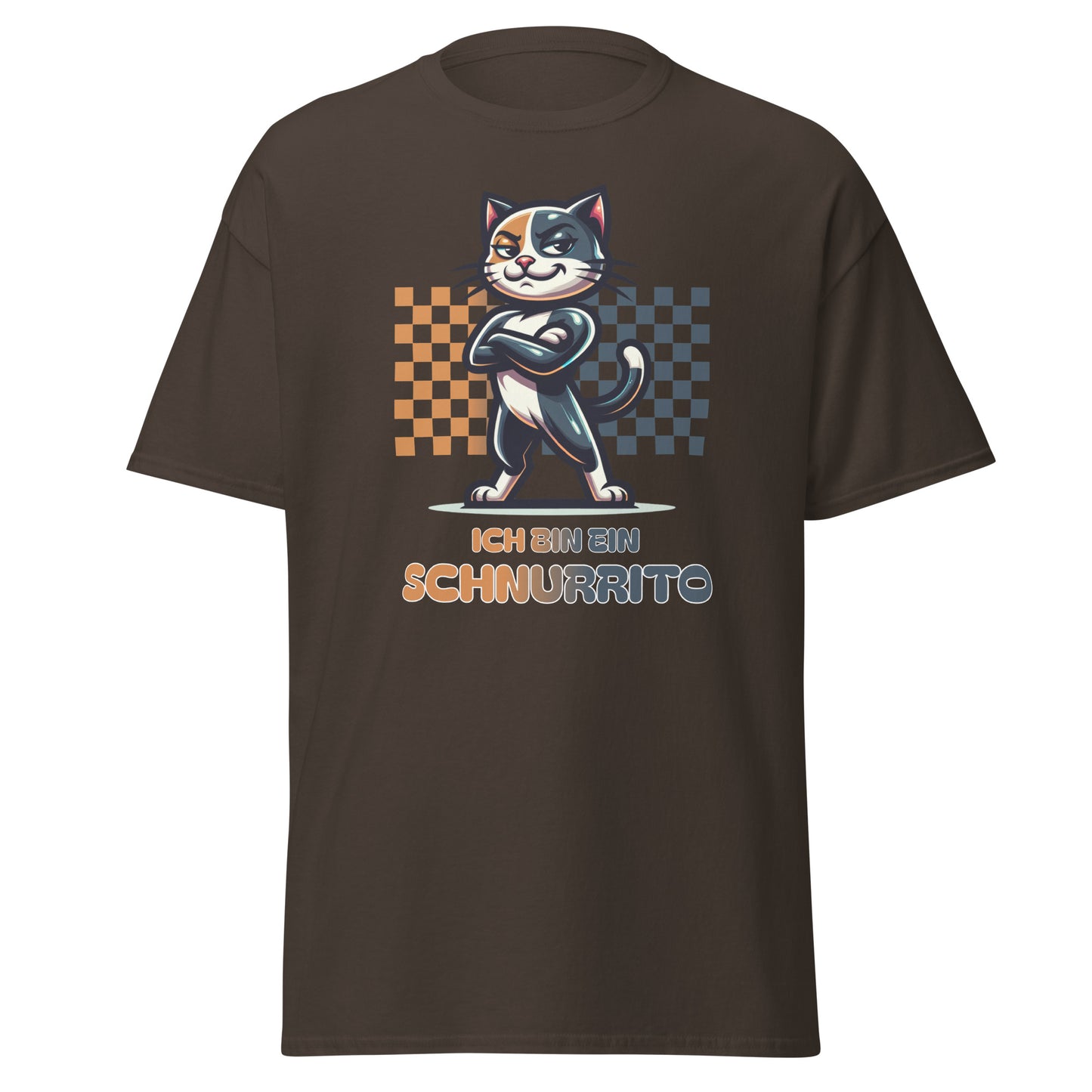 T-Shirt Ich bin ein Schnurito