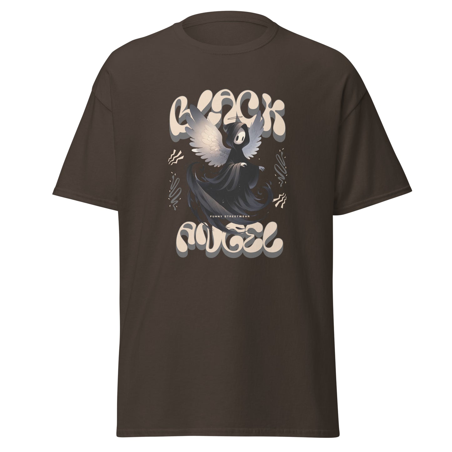 T-Shirt Black Angel