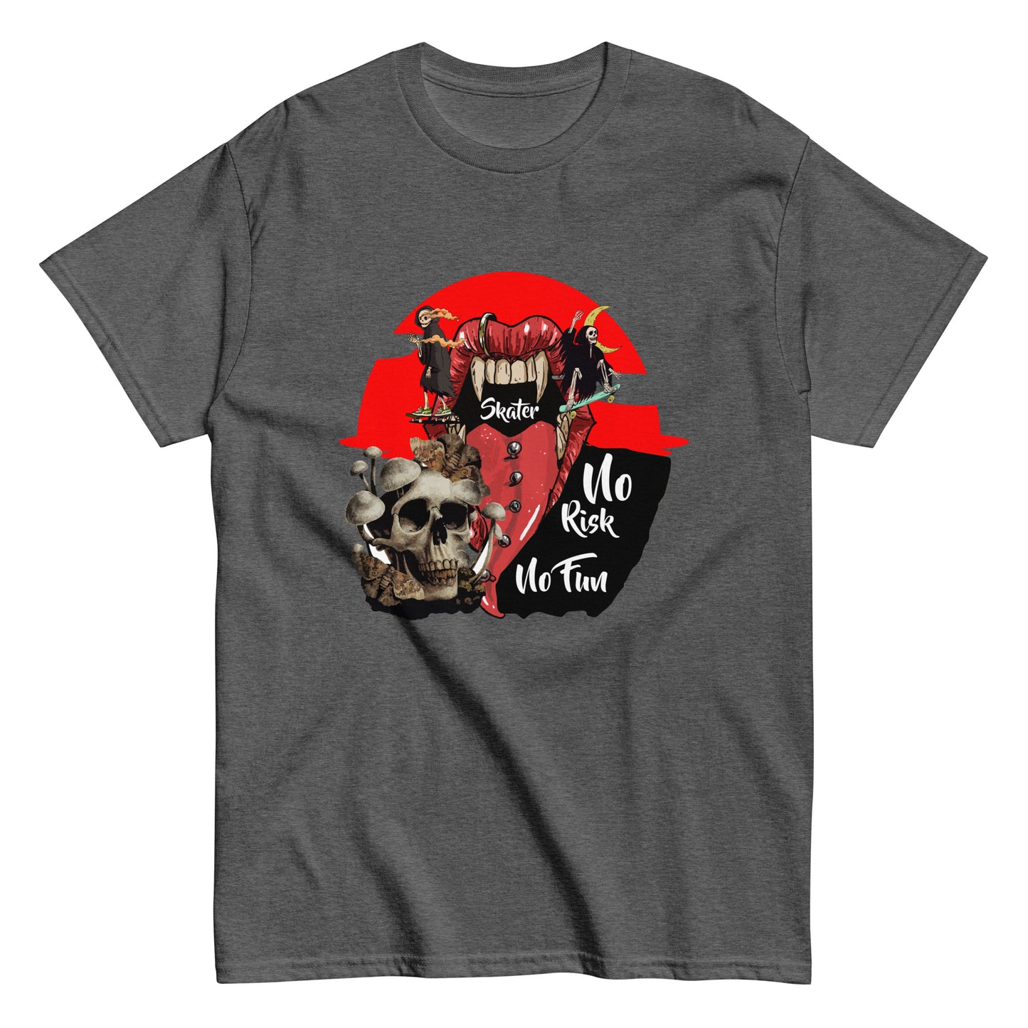 Shirt No Risk no Fun