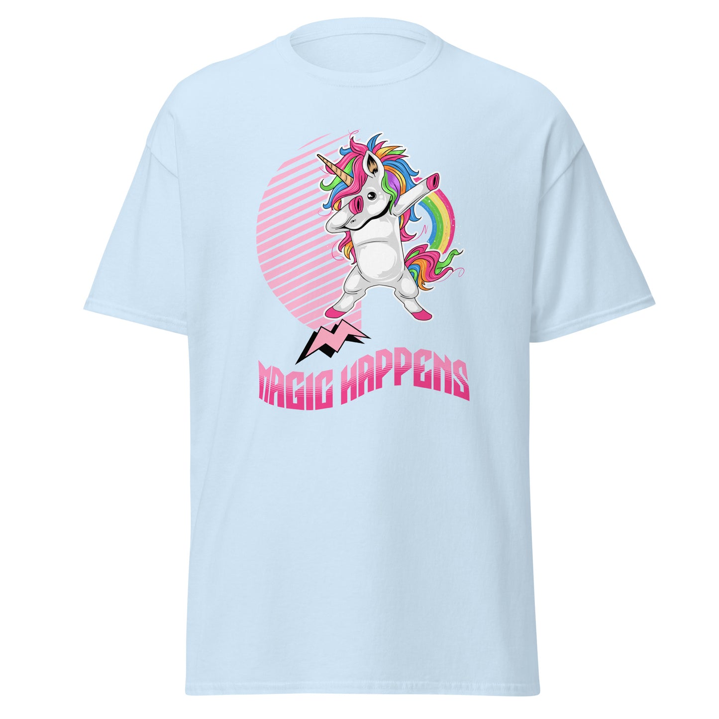 T-Shirt Einhorn Magic Happens