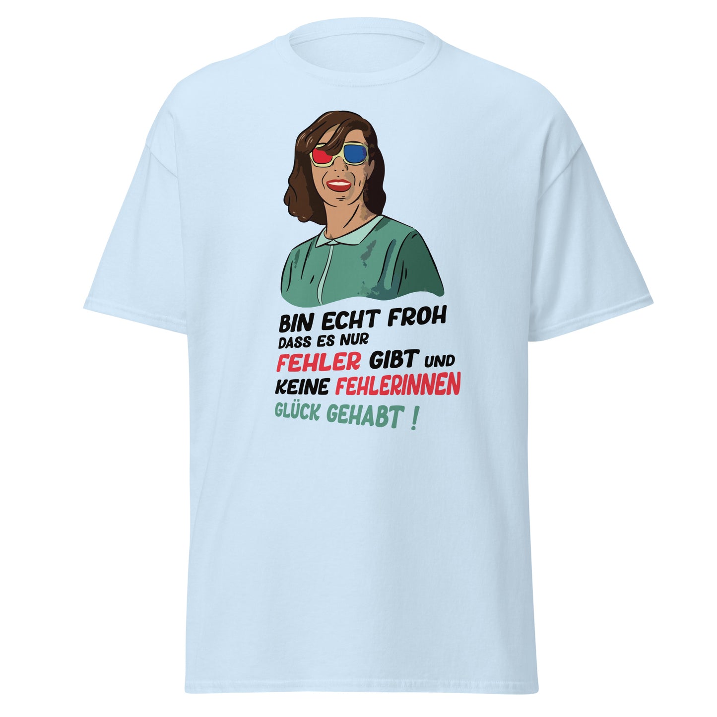 T-Shirt mit witzigem Spruch