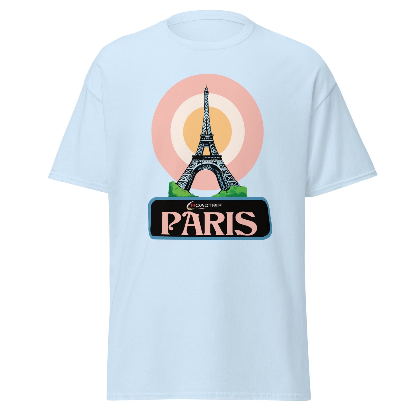 T-Shirt Roadtrip Paris