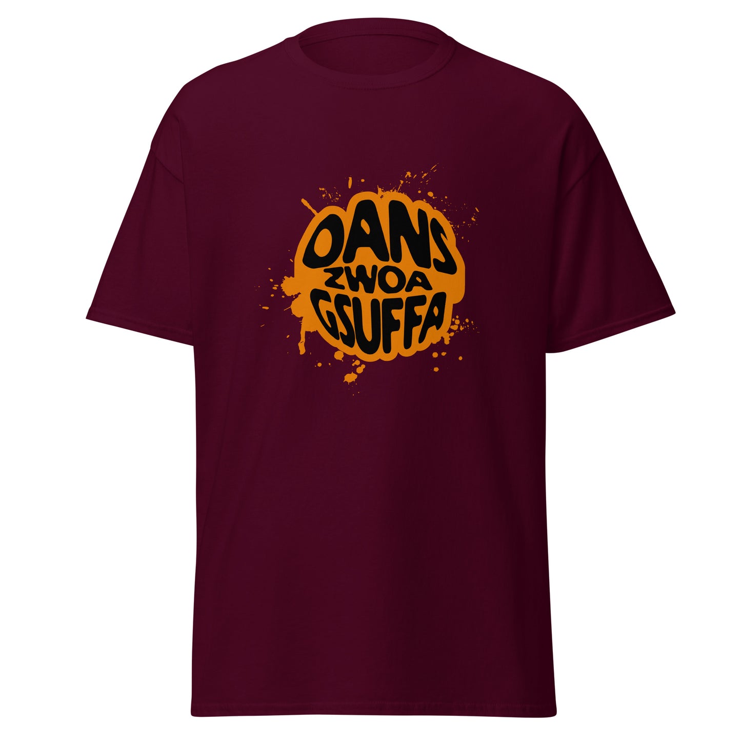 Unisex T-Shirt Oans zwoa gsuffa