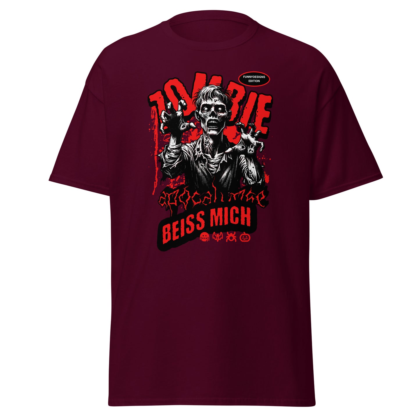 T-Shirt Zombi