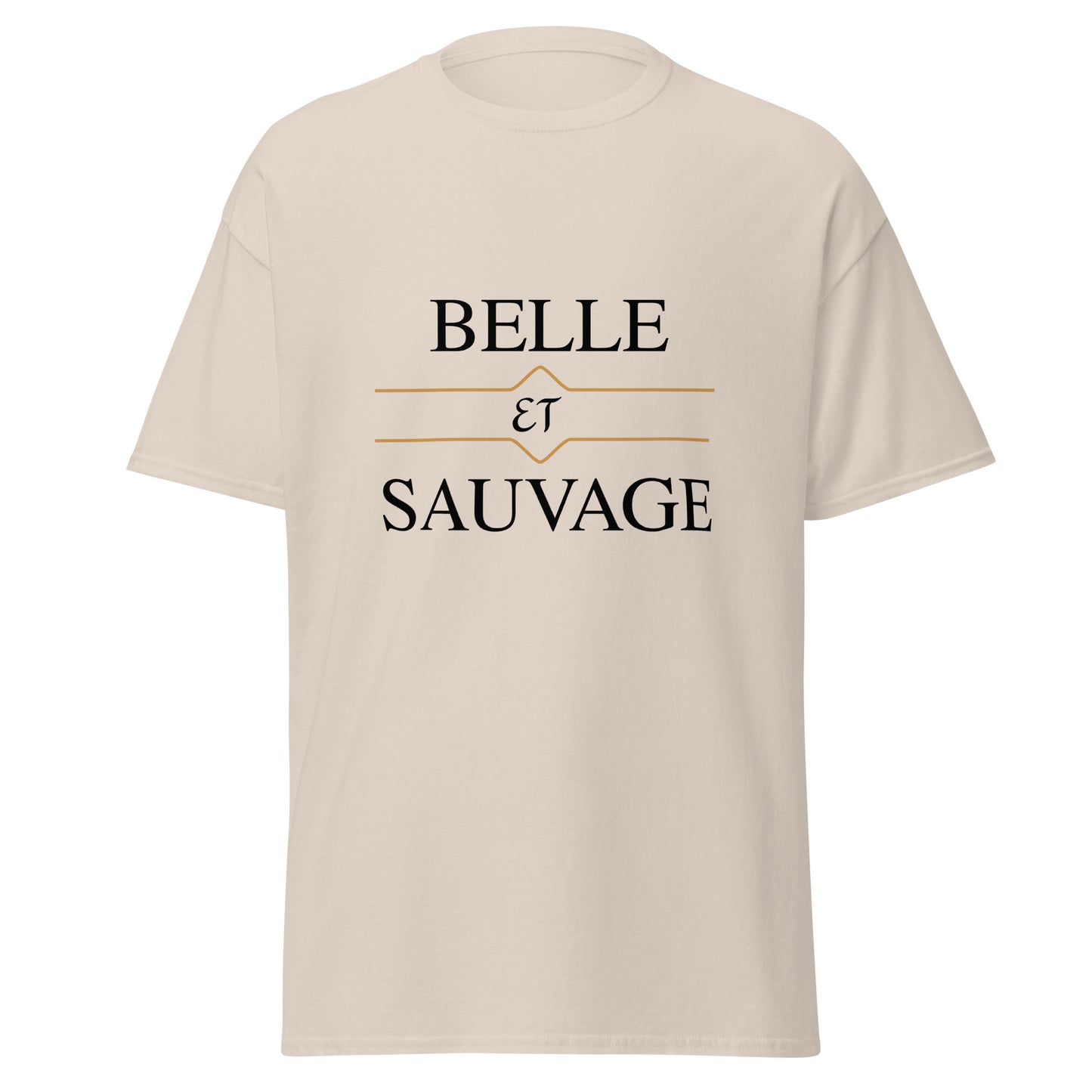 T-Shirt Belle et Sauvage