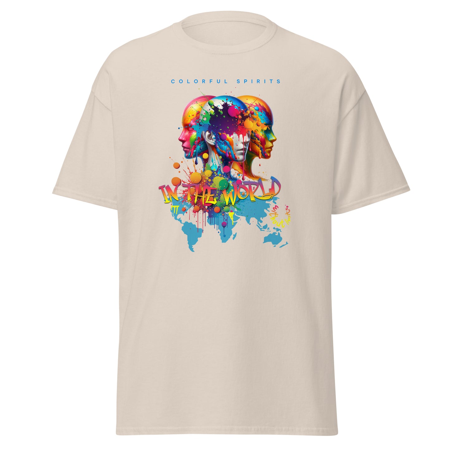 T-Shirt Colorful Spirits