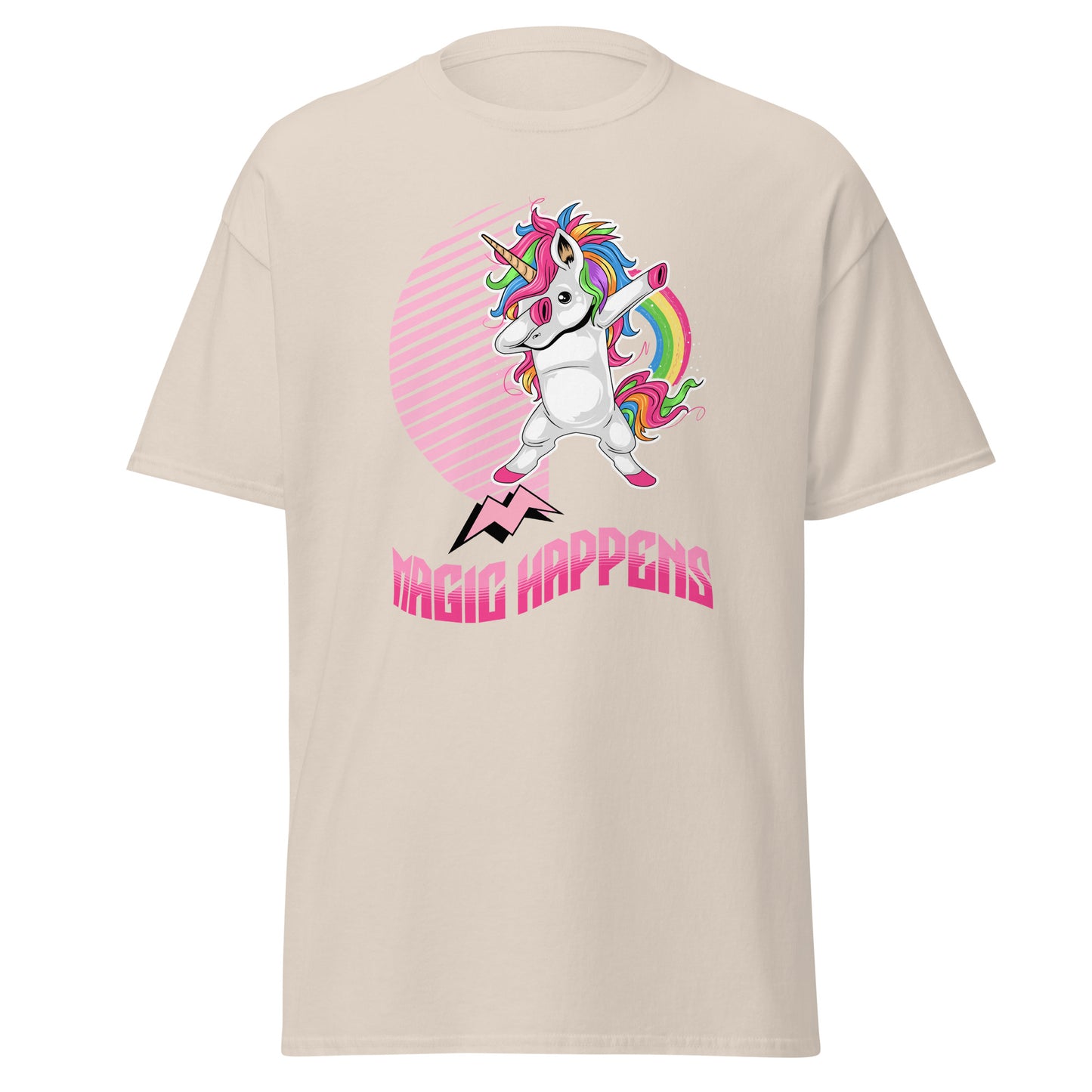 T-Shirt Einhorn Magic Happens