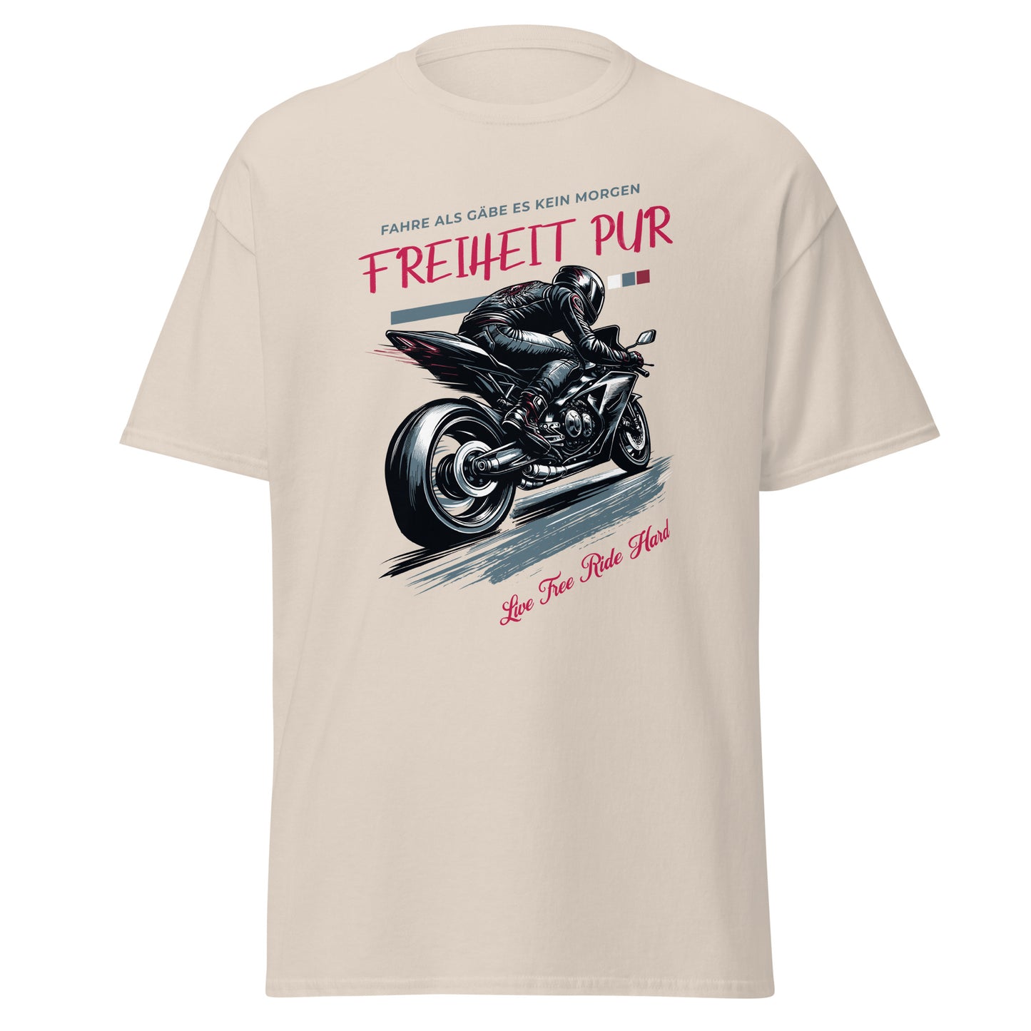 T-Shirt Biker Freiheit pur