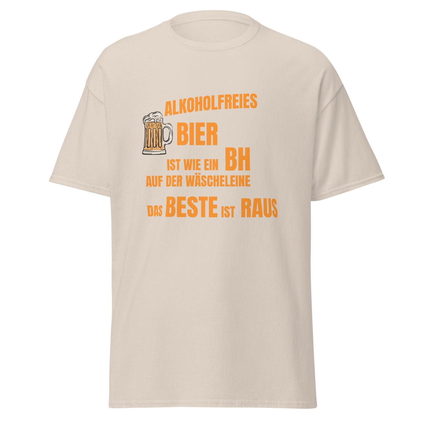 T-Shirt Alkoholfreies Bier