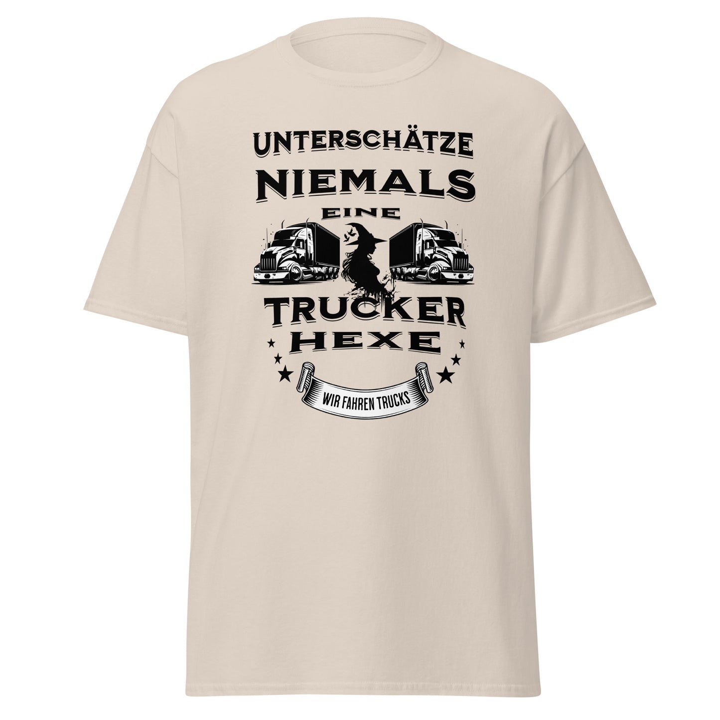 T-Shirt Trucker Hexe
