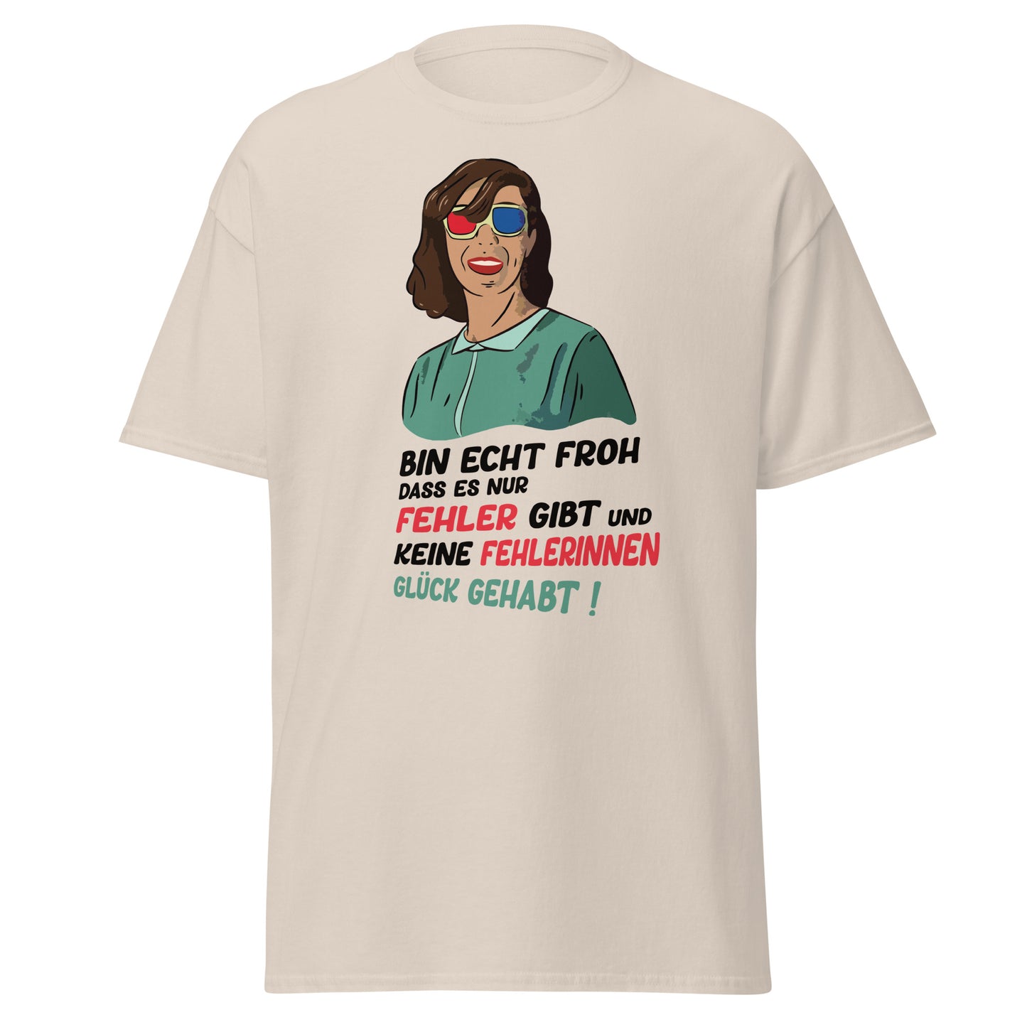 T-Shirt mit witzigem Spruch