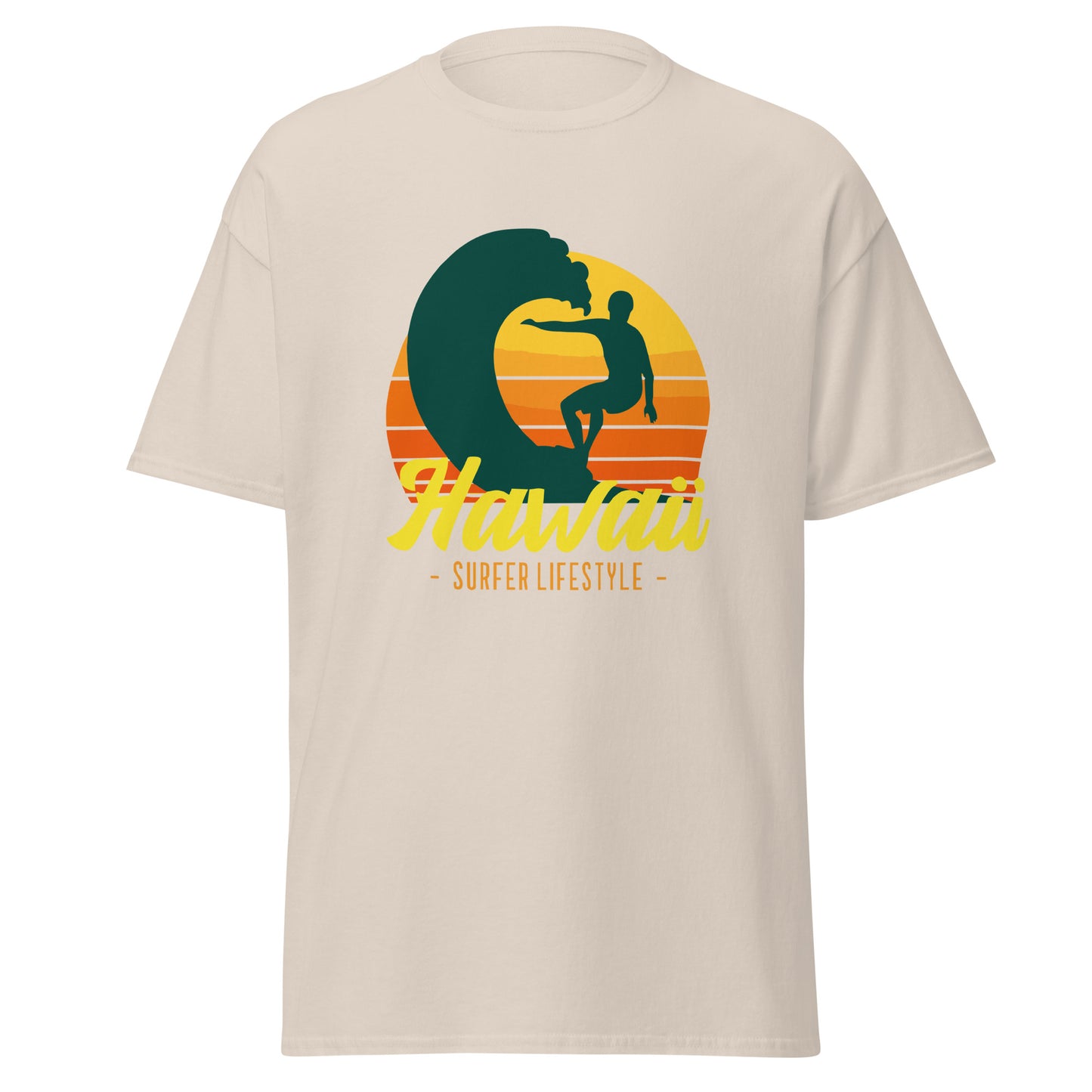 T-Shirt Hawaii Surfer Lifestyle