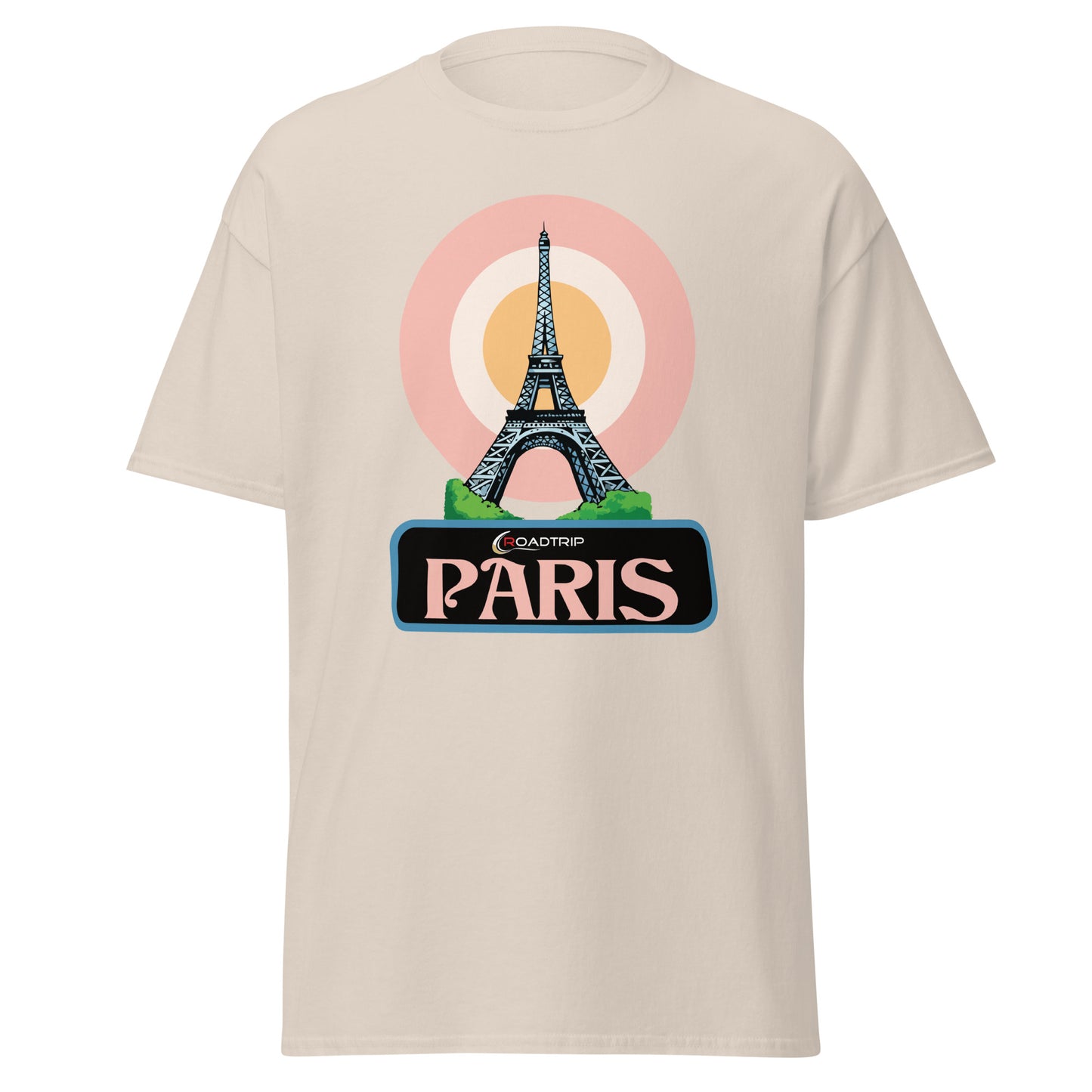 T-Shirt Roadtrip Paris