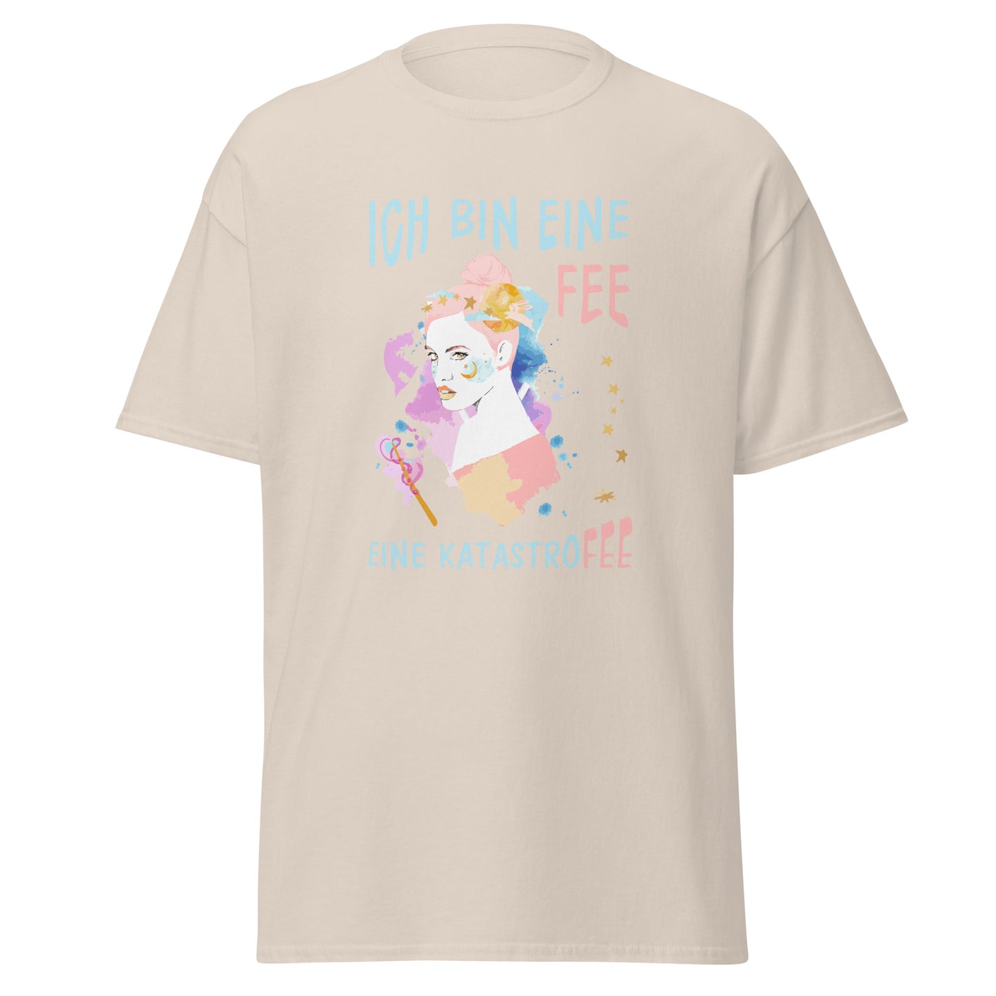 T-Shirt Ich bin eine Fee eine Katastrofee