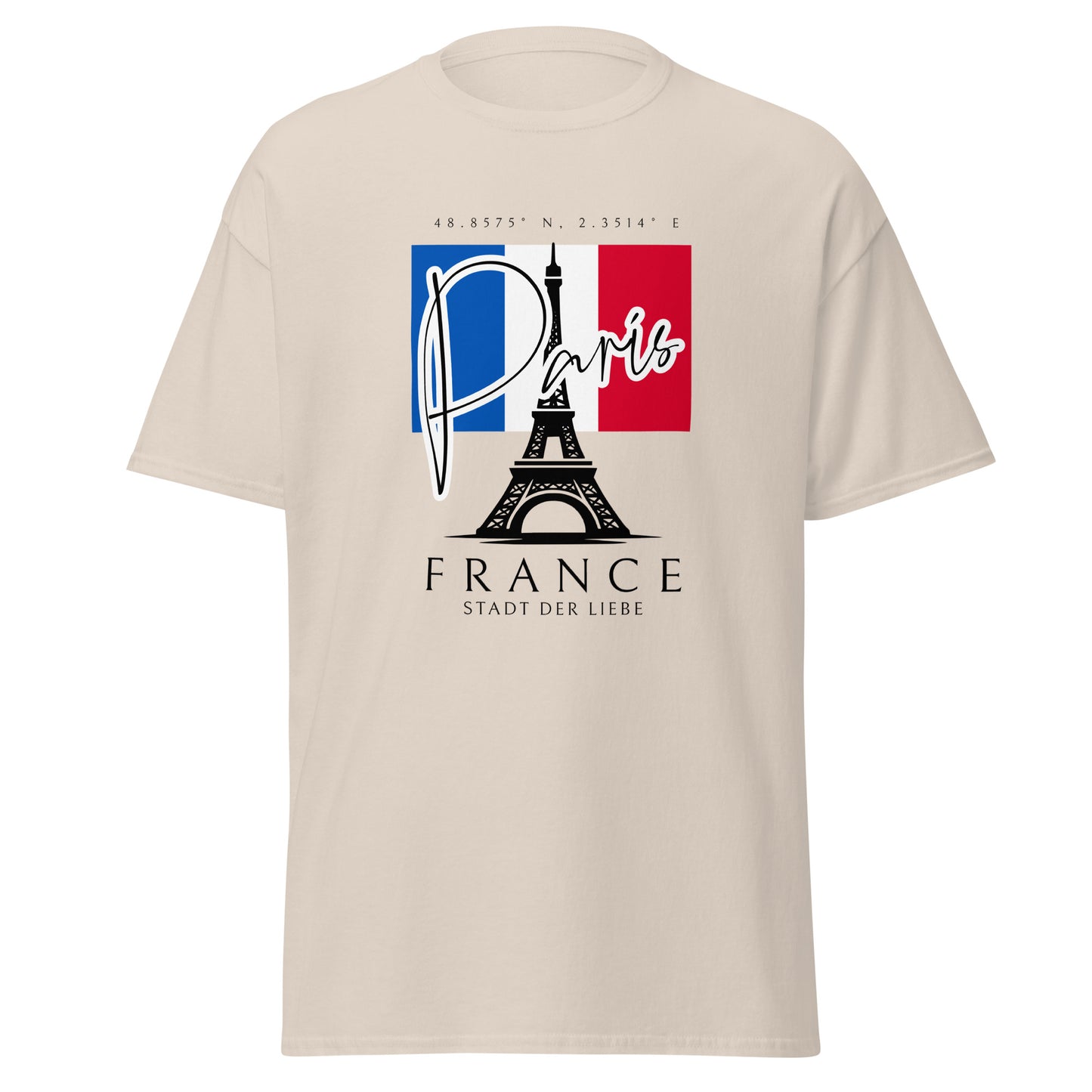 Unisex T-Shirt Paris