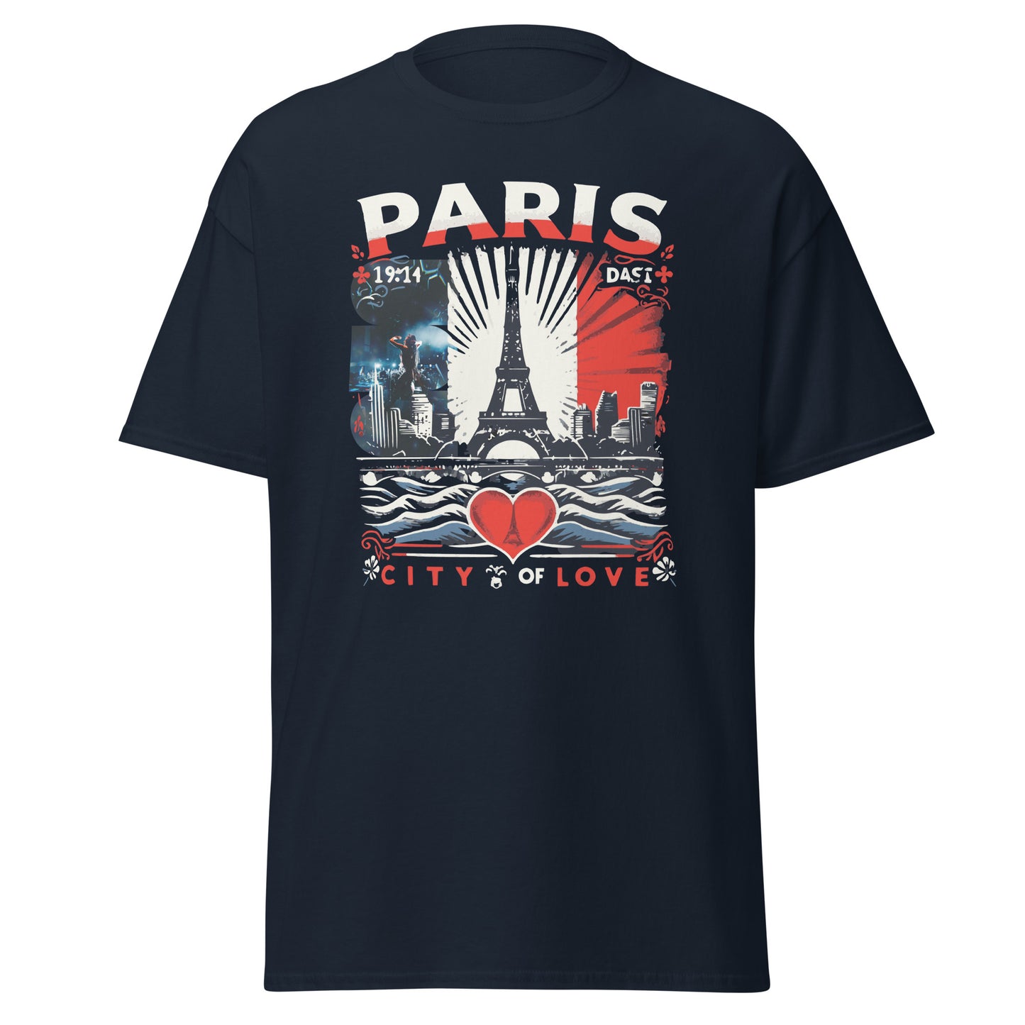 T-Shirt Paris City of Love