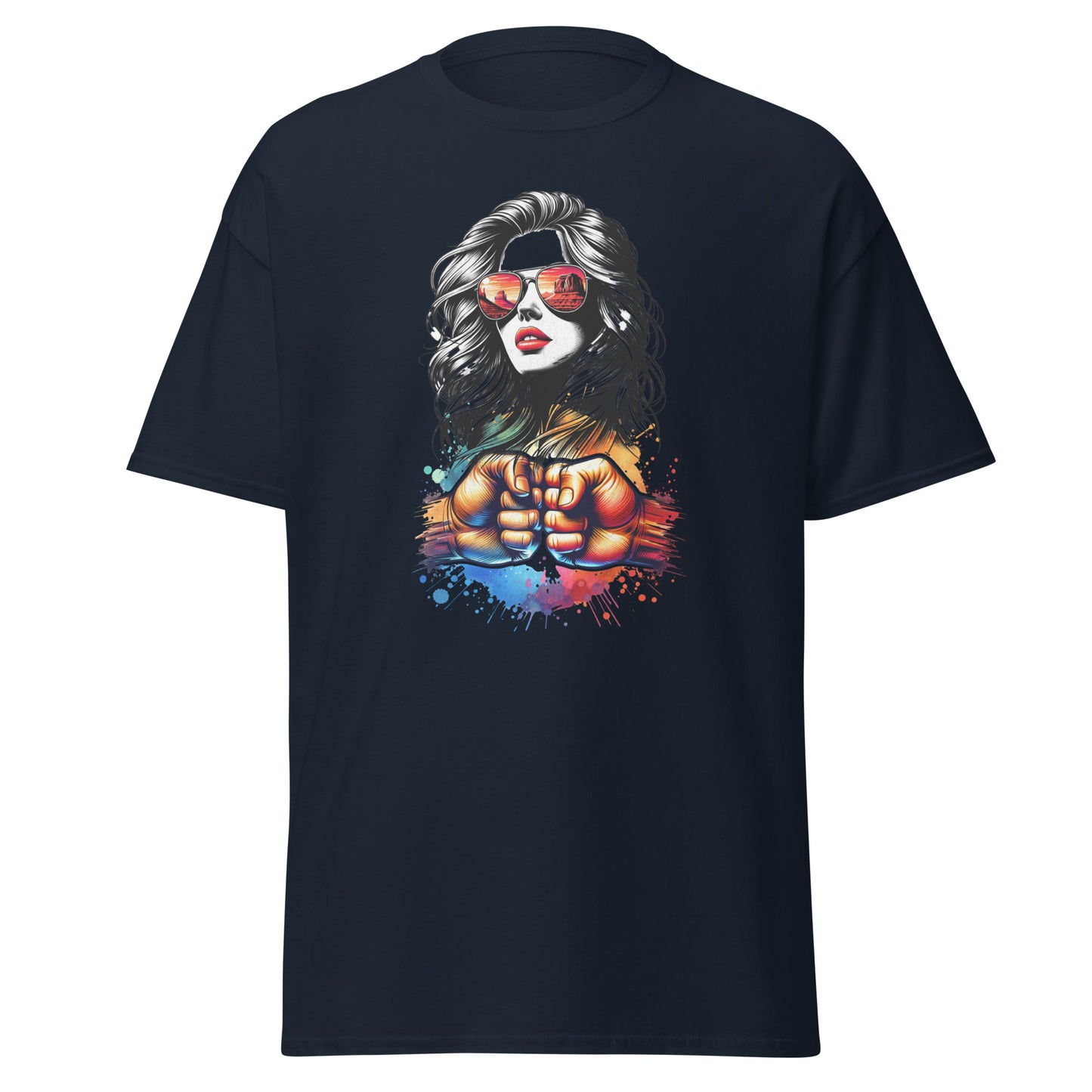 T-Shirt Fist Bump