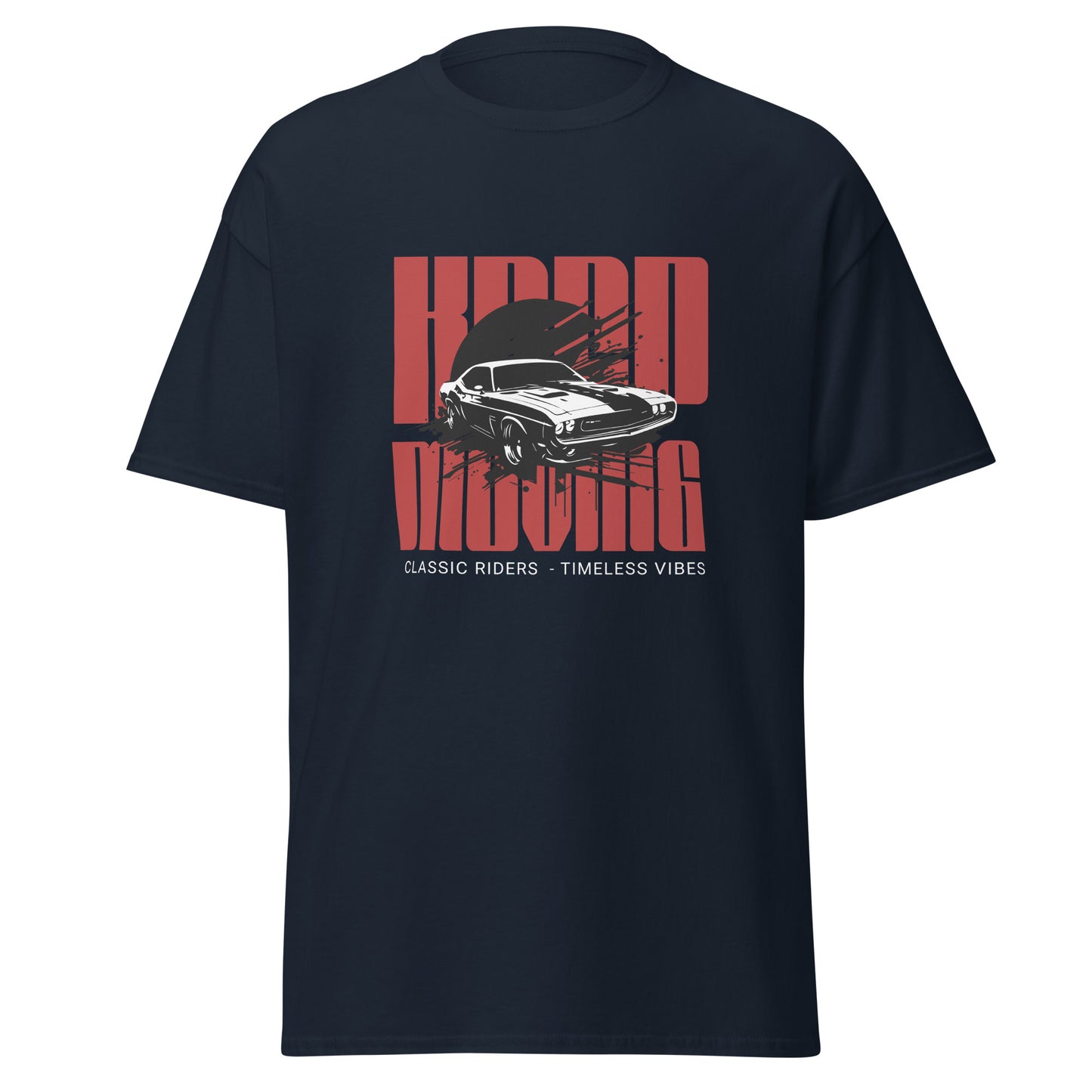 T-Shirt Keep Muving Classic Rider