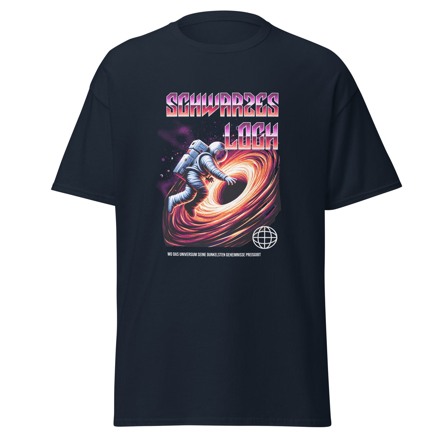 T-Shirt Schwarzes Loch