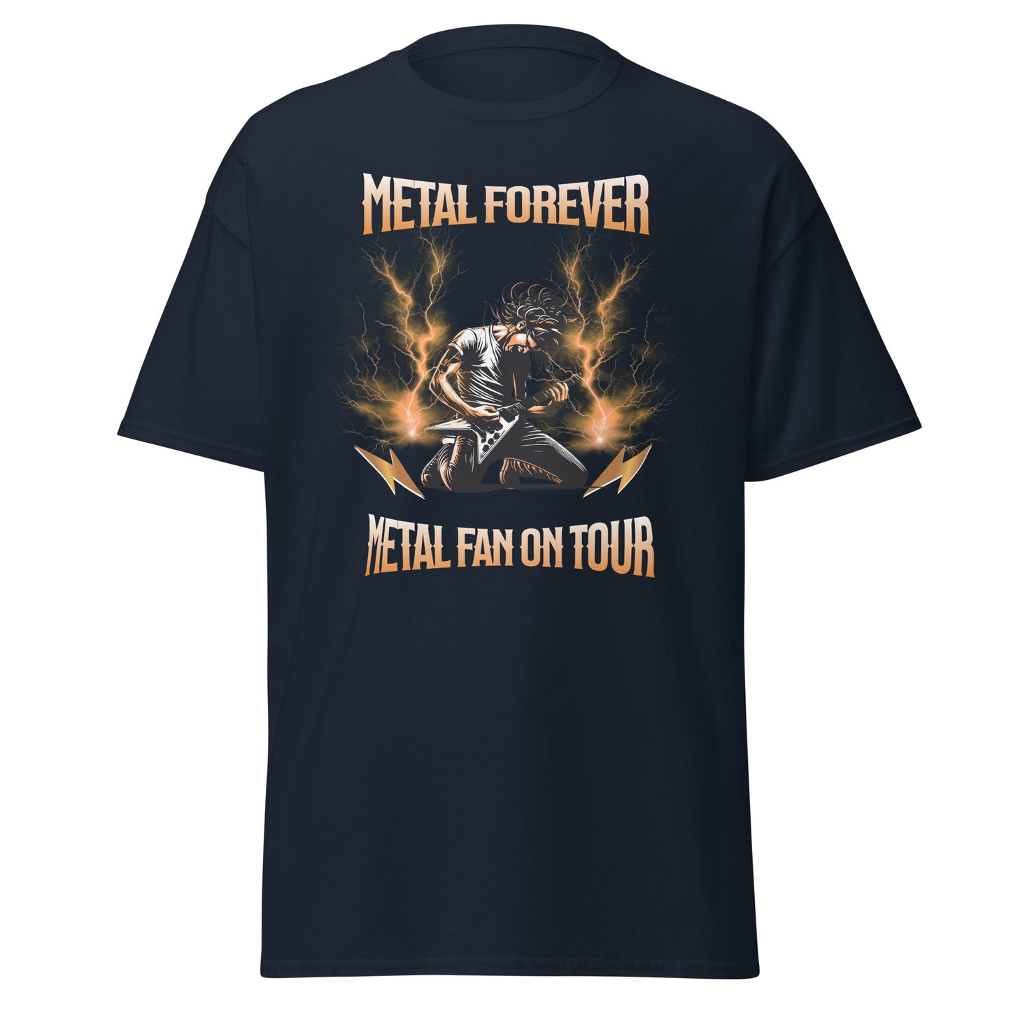 T-Shirt Metal Fan on Tour