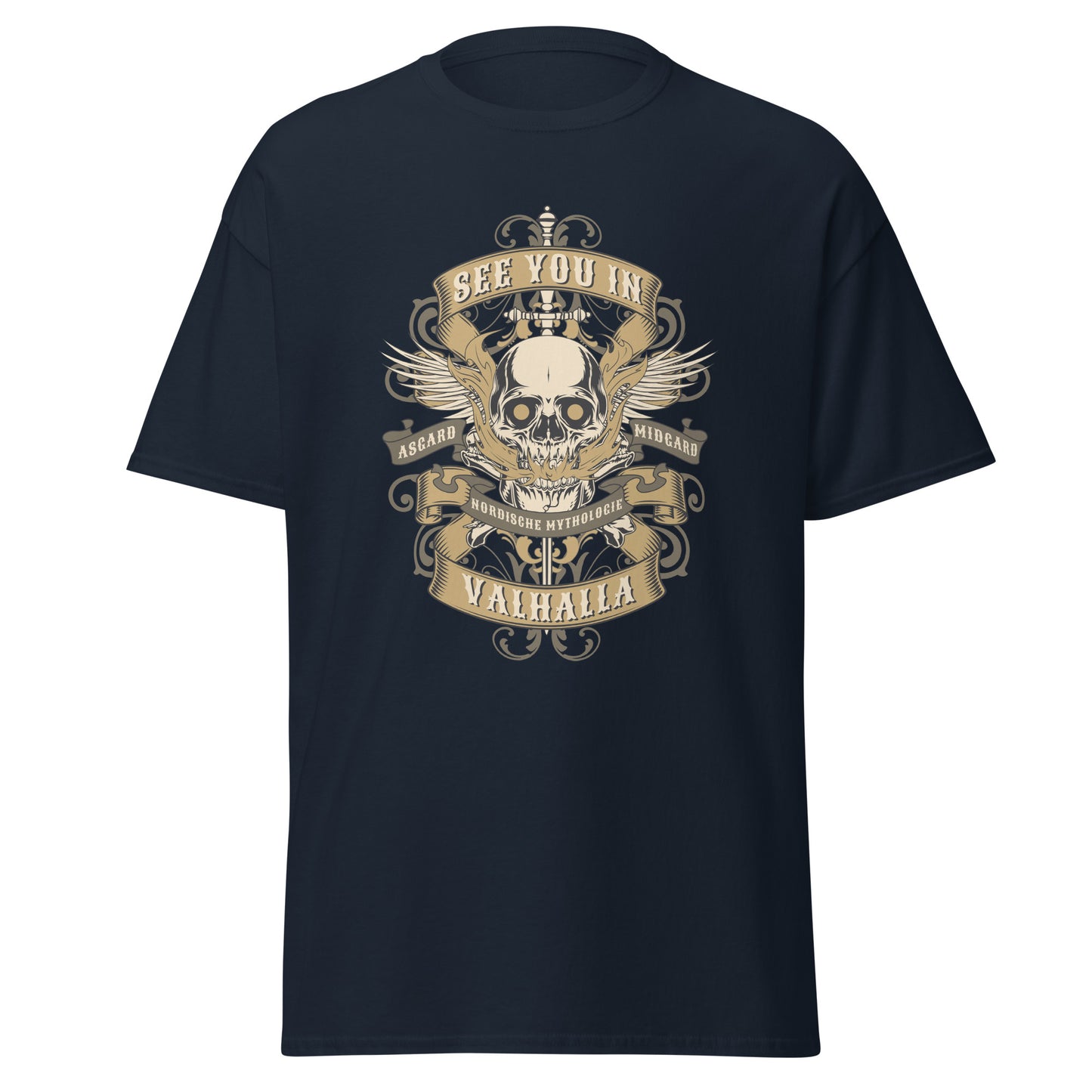 T-Shirt See you in Valhalla