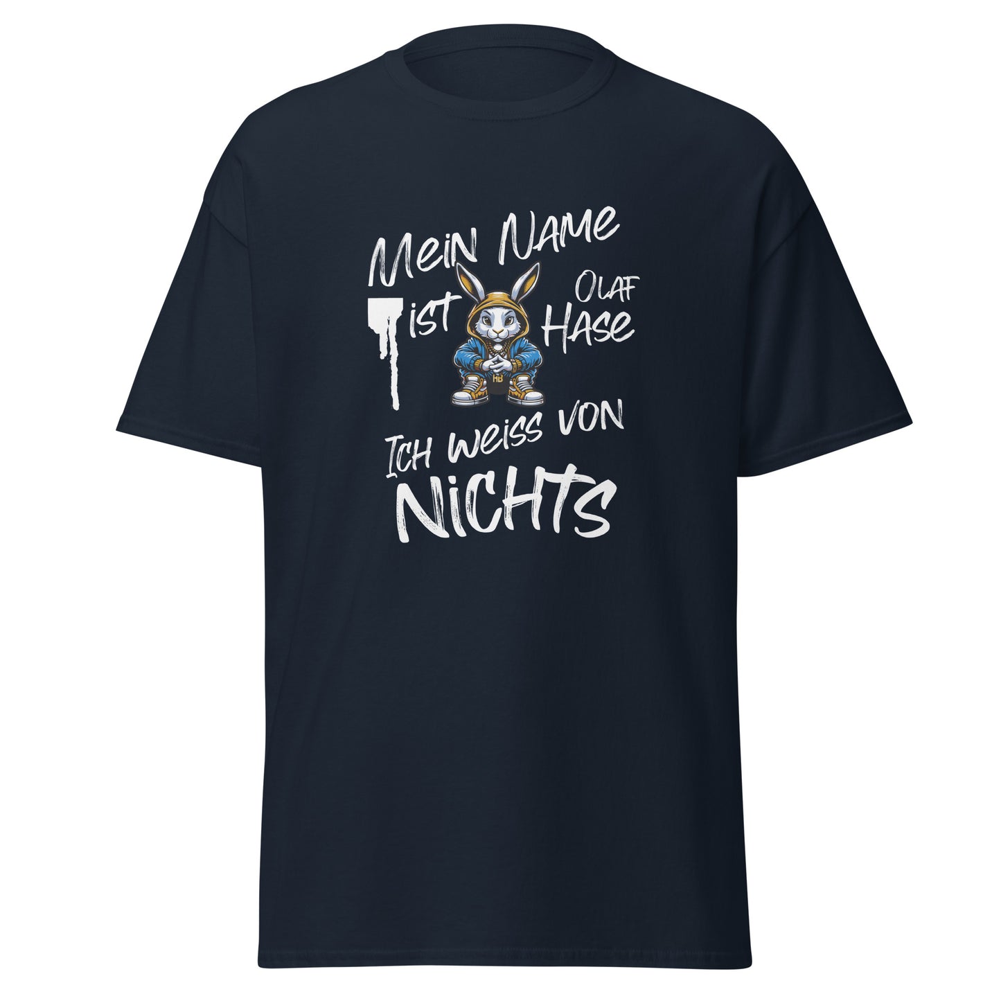T-Shirt Mein Name ist Olaf Hase