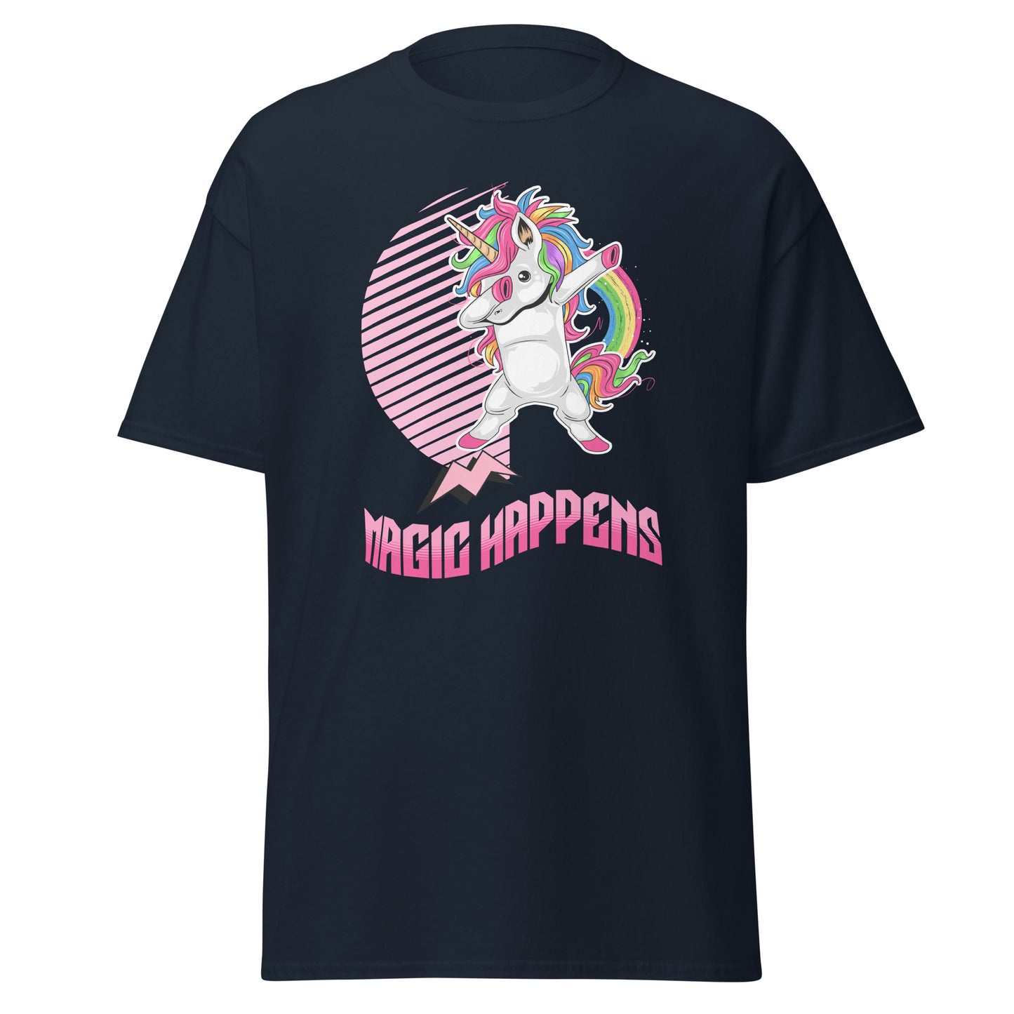 T-Shirt Einhorn Magic Happens