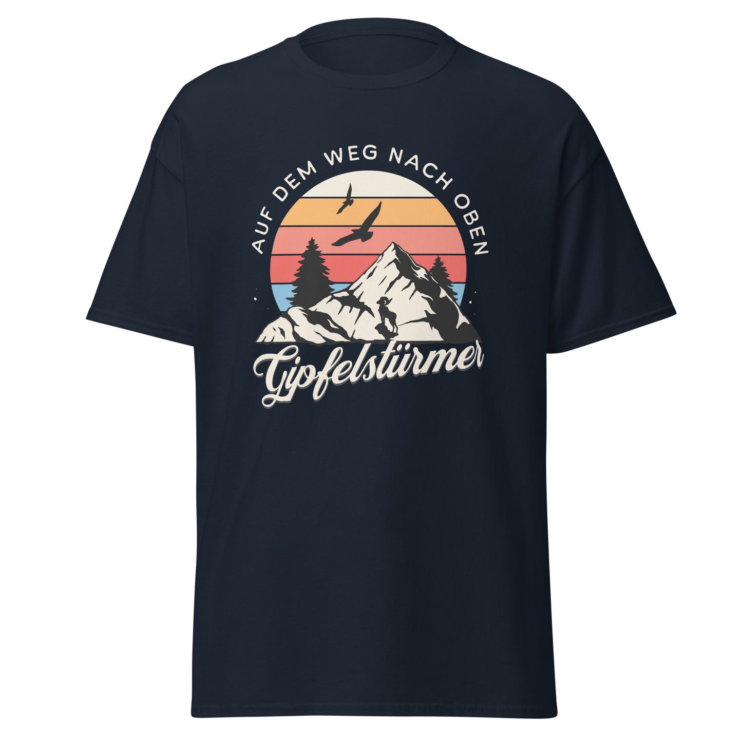 T-Shirt Gipfelstürmer