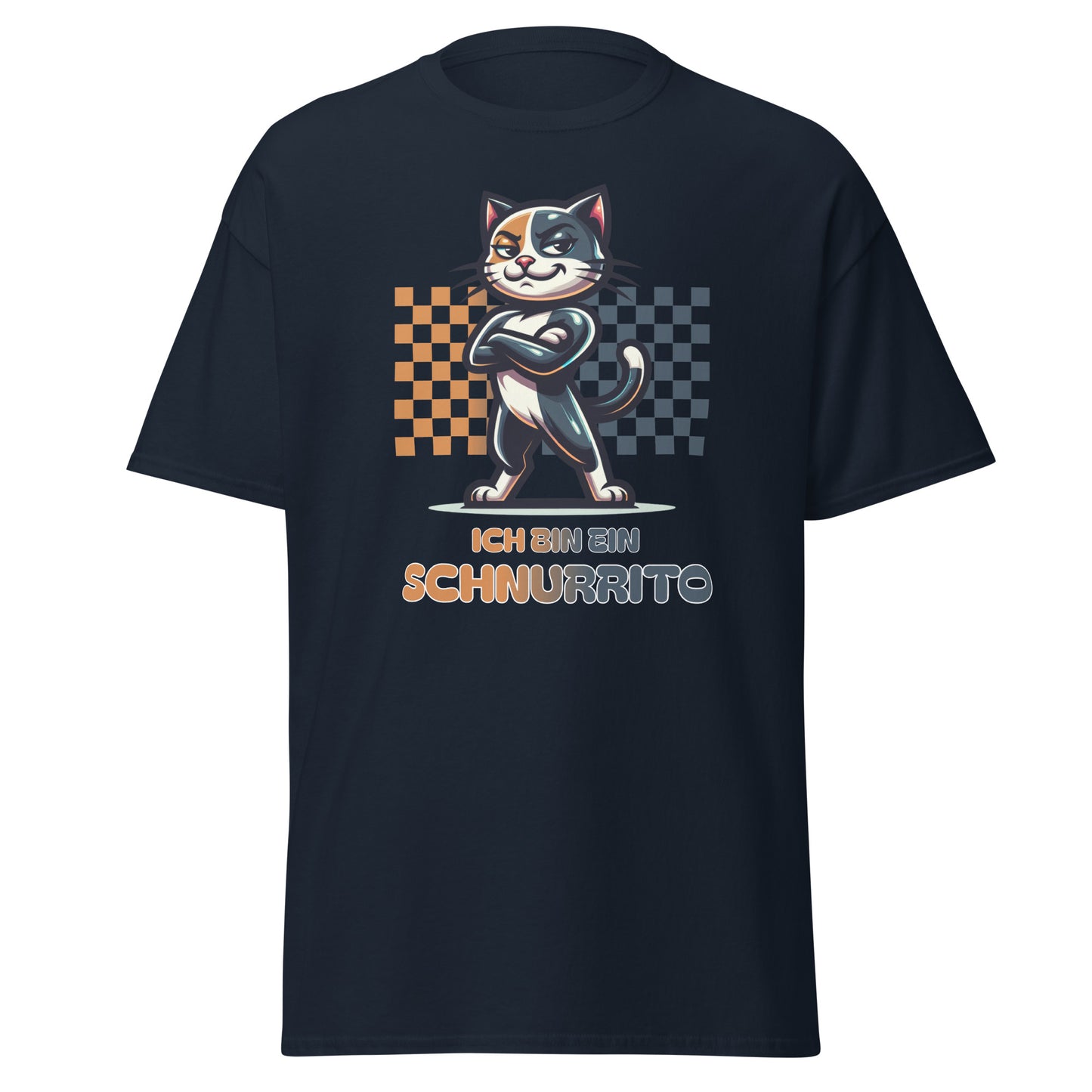 T-Shirt Ich bin ein Schnurito