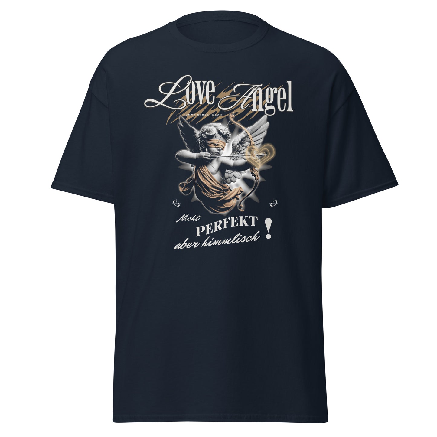 T-Shirt Love Angel Streetware Shirt